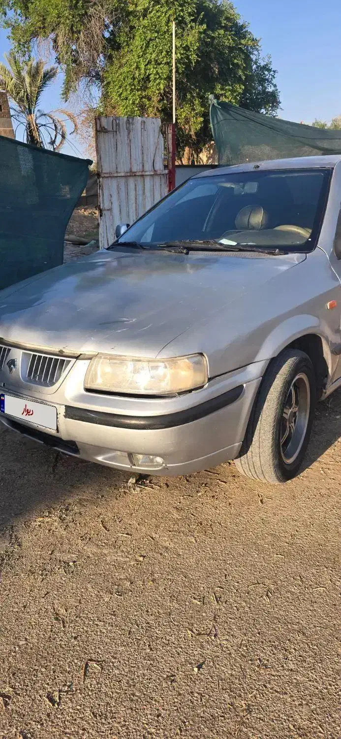 سمند مدل ۸۲|خودرو سواری و وانت|شوشتر, |دیوار