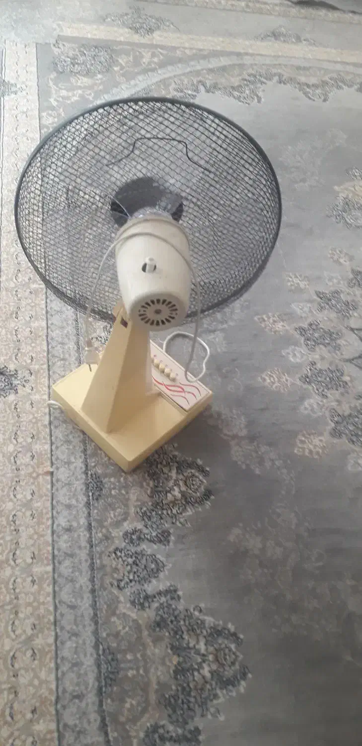 پنکه رومیزی|پنکه و تصفیه‌کنندهٔ هوا|تربت‌حیدریه, رضاشهر|دیوار