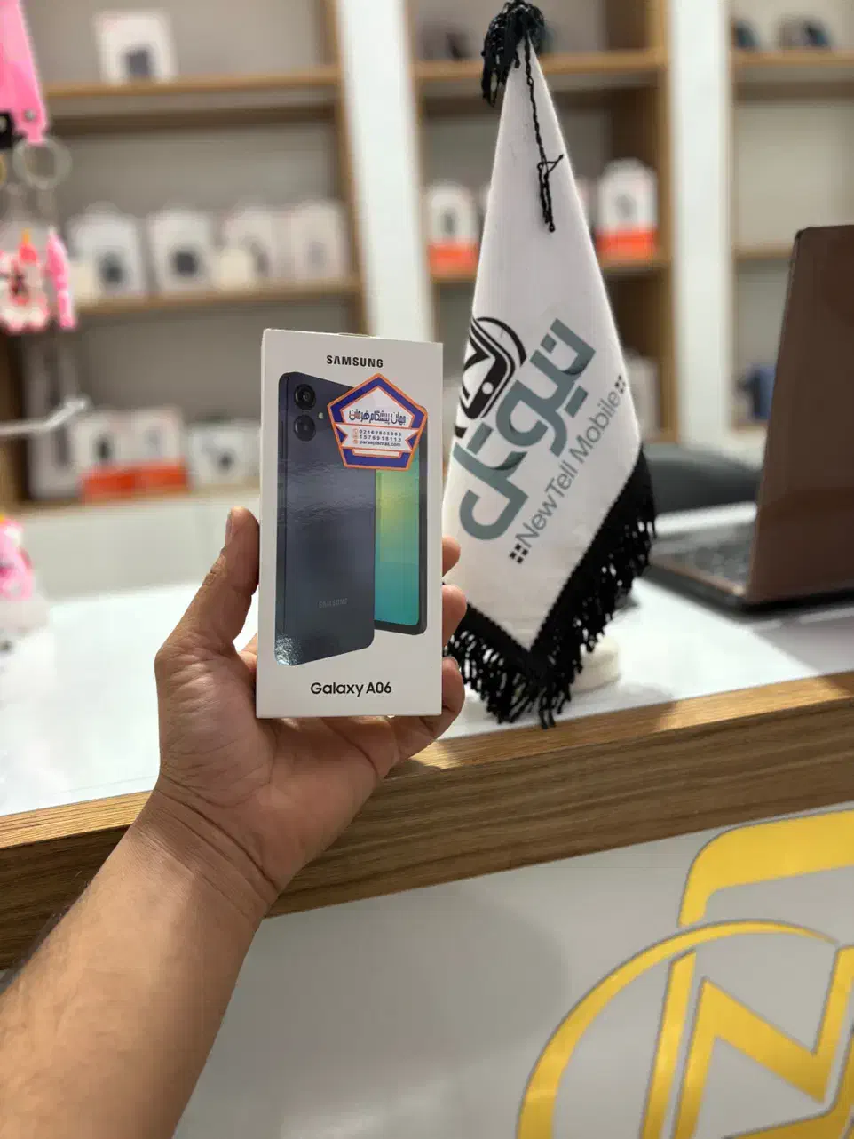 سامسونگ galaxy a56 با حافظهٔ ۲۵۶ گیگابایت|موبایل|اراک, |دیوار