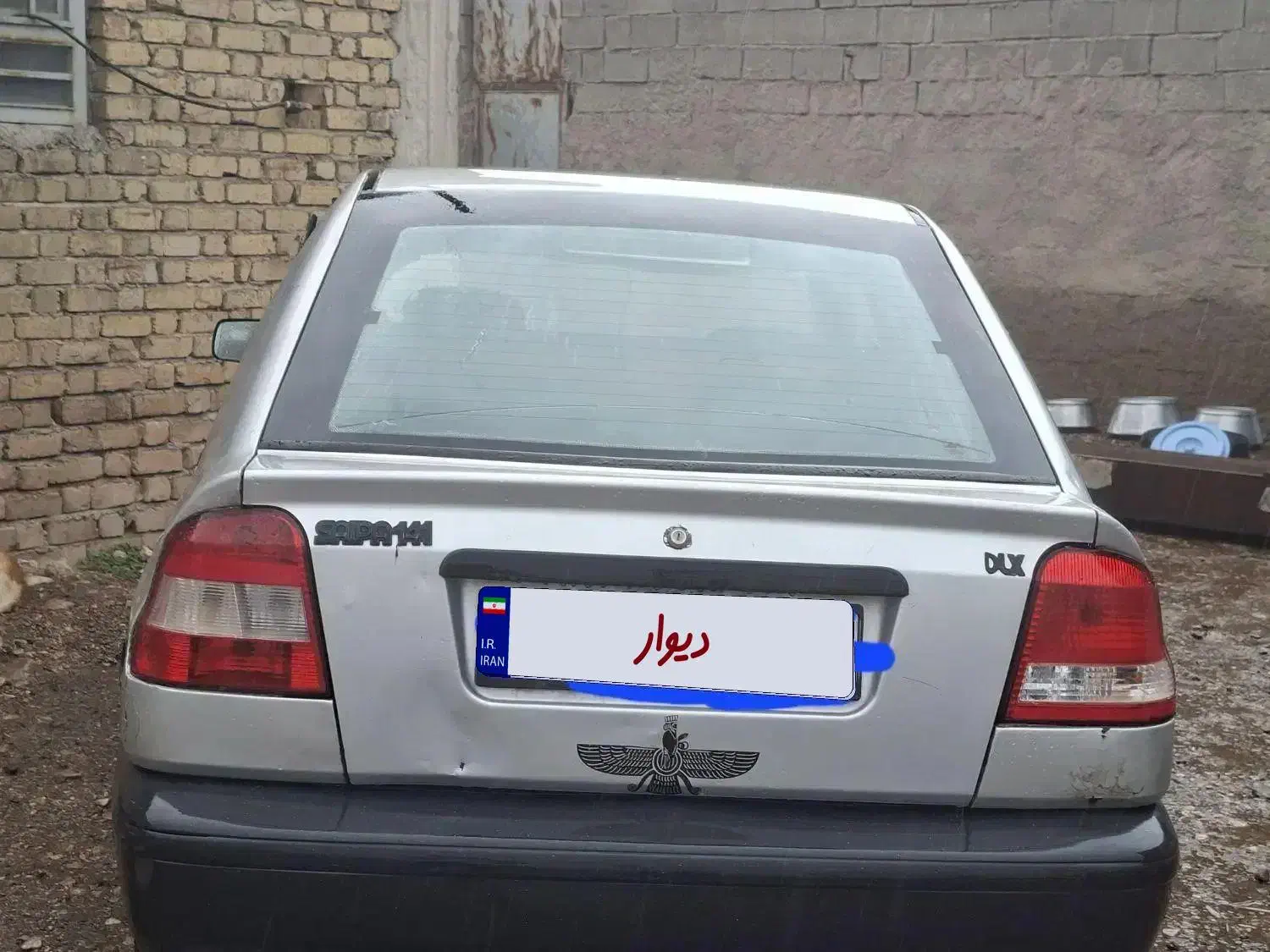 پراید ۱۴۱ ۸۷|خودرو سواری و وانت|کازرون, |دیوار