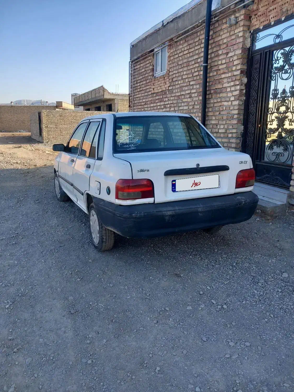 مدل ۸۲ سفید|خودرو سواری و وانت|یامچی, |دیوار