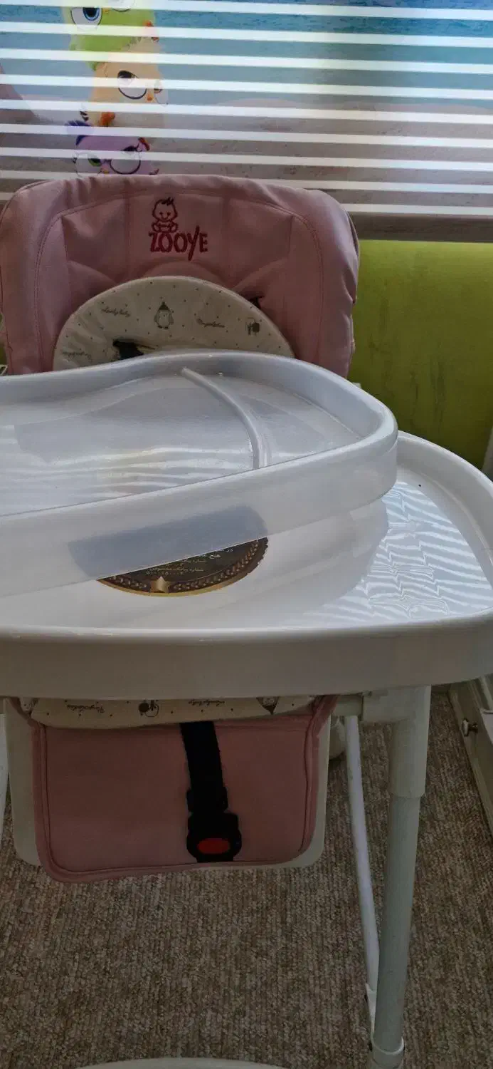 صندلی غذای کودک برند زویی|اسباب و اثاث بچه|قدس, شهرقدس|دیوار