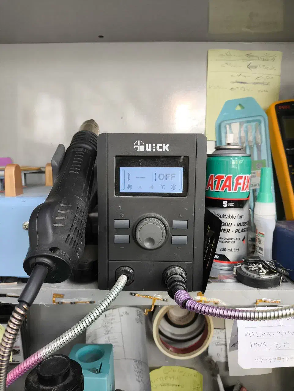 هیتر کوییک 715|لوازم جانبی موبایل و تبلت|مرند, |دیوار