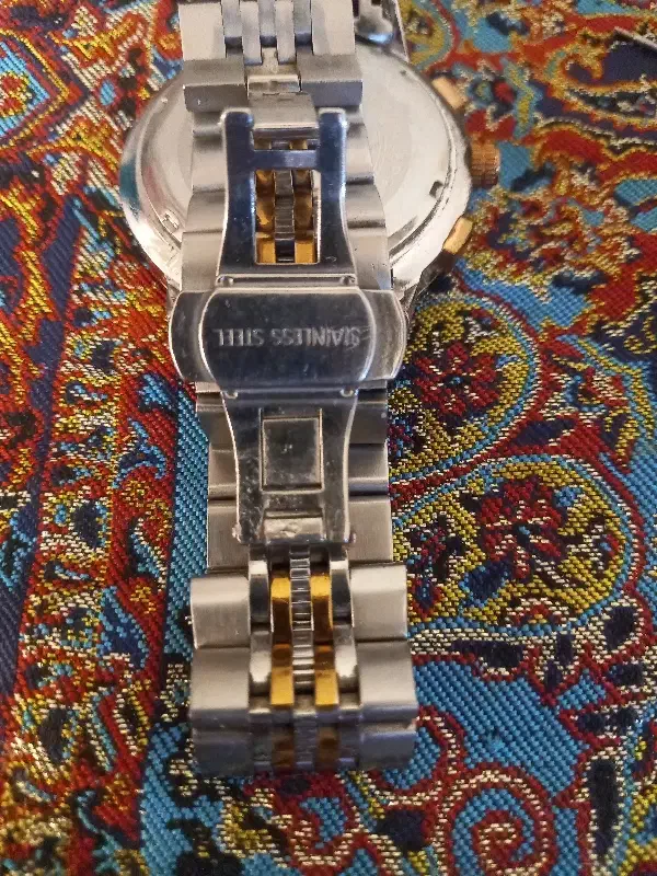 ساعت مچی۳موتوره فعال الگانس اصلی اورجینال نو|ساعت|صفادشت, |دیوار