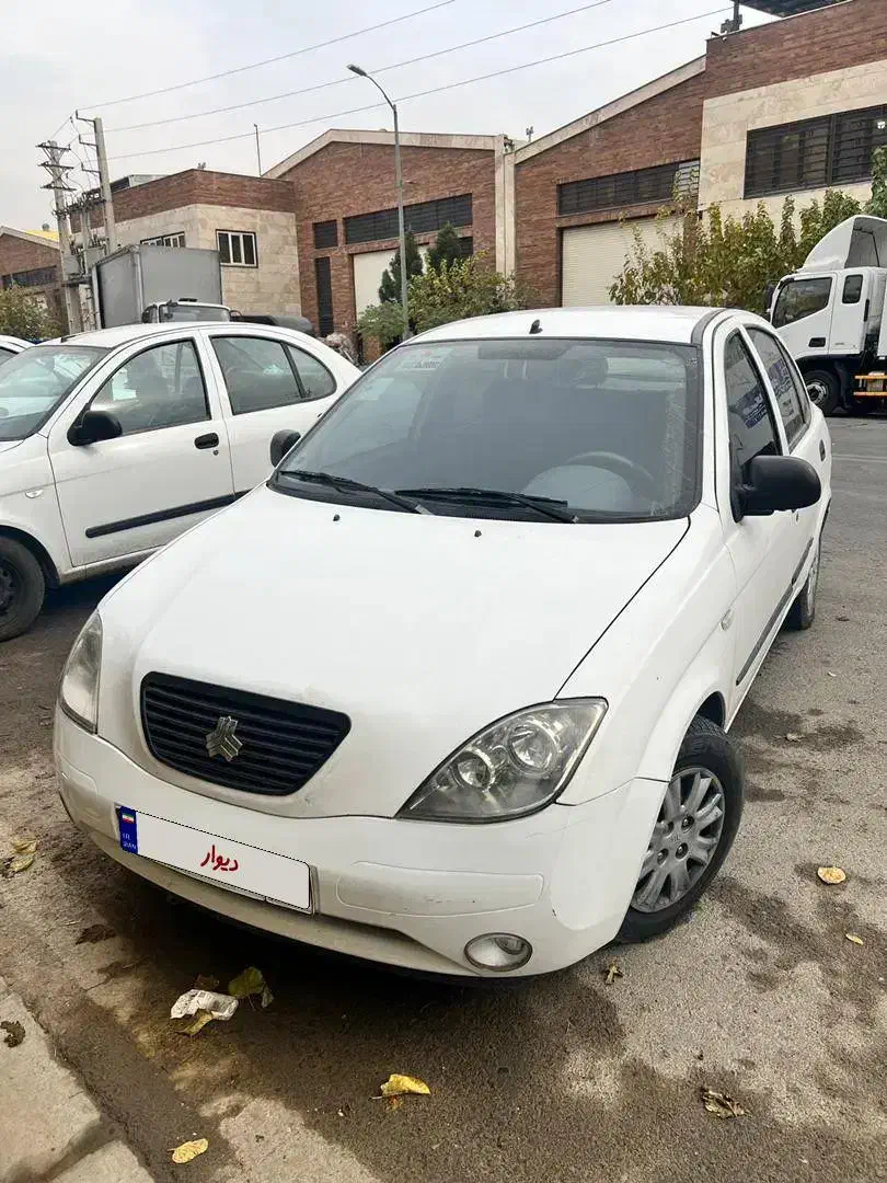 تیبا ۲ مدل ۹۵ برقی|خودرو سواری و وانت|خاوران, |دیوار