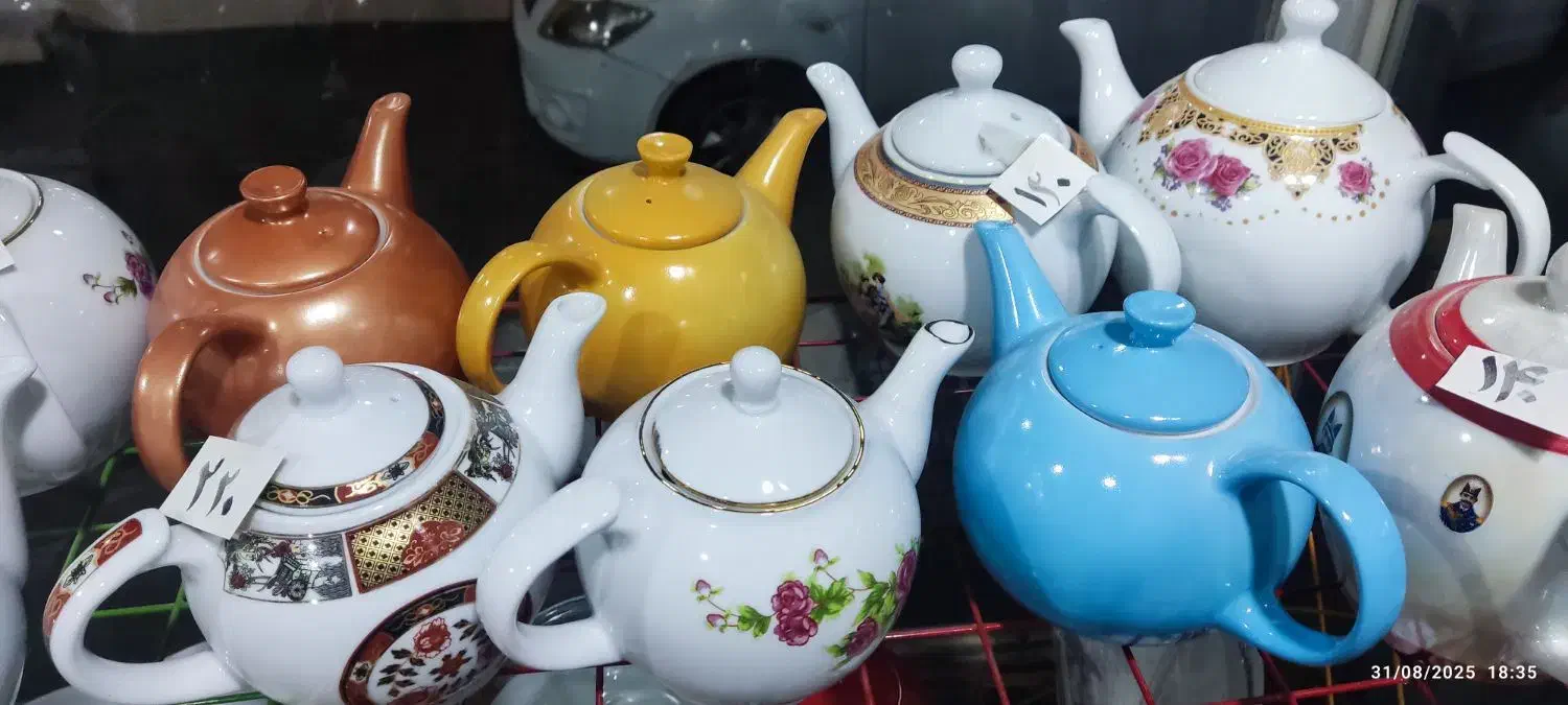 قوری چینی|قوری، کتری، قهوه‌ساز دستی|نیشابور, فردوسی جنوبی|دیوار