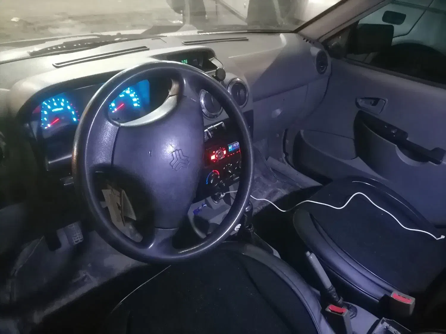 پراید مدل 90 کم کار و تمیز فرمان هیدرولیک و ABS|خودرو سواری و وانت|آشخانه, |دیوار