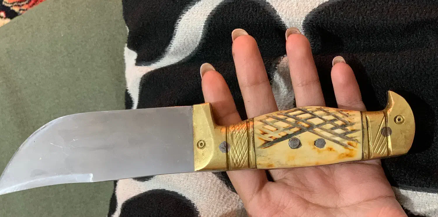 چاقو|کلکسیون اشیاء عتیقه|گرگان, |دیوار