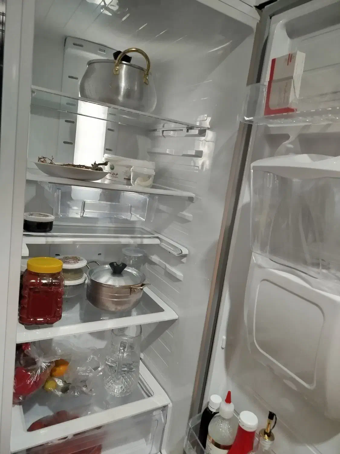 فروش یخچال دوقلو در حد خیلی نو|یخچال و فریزر|نظرآباد, شهرک فرهنگیان|دیوار