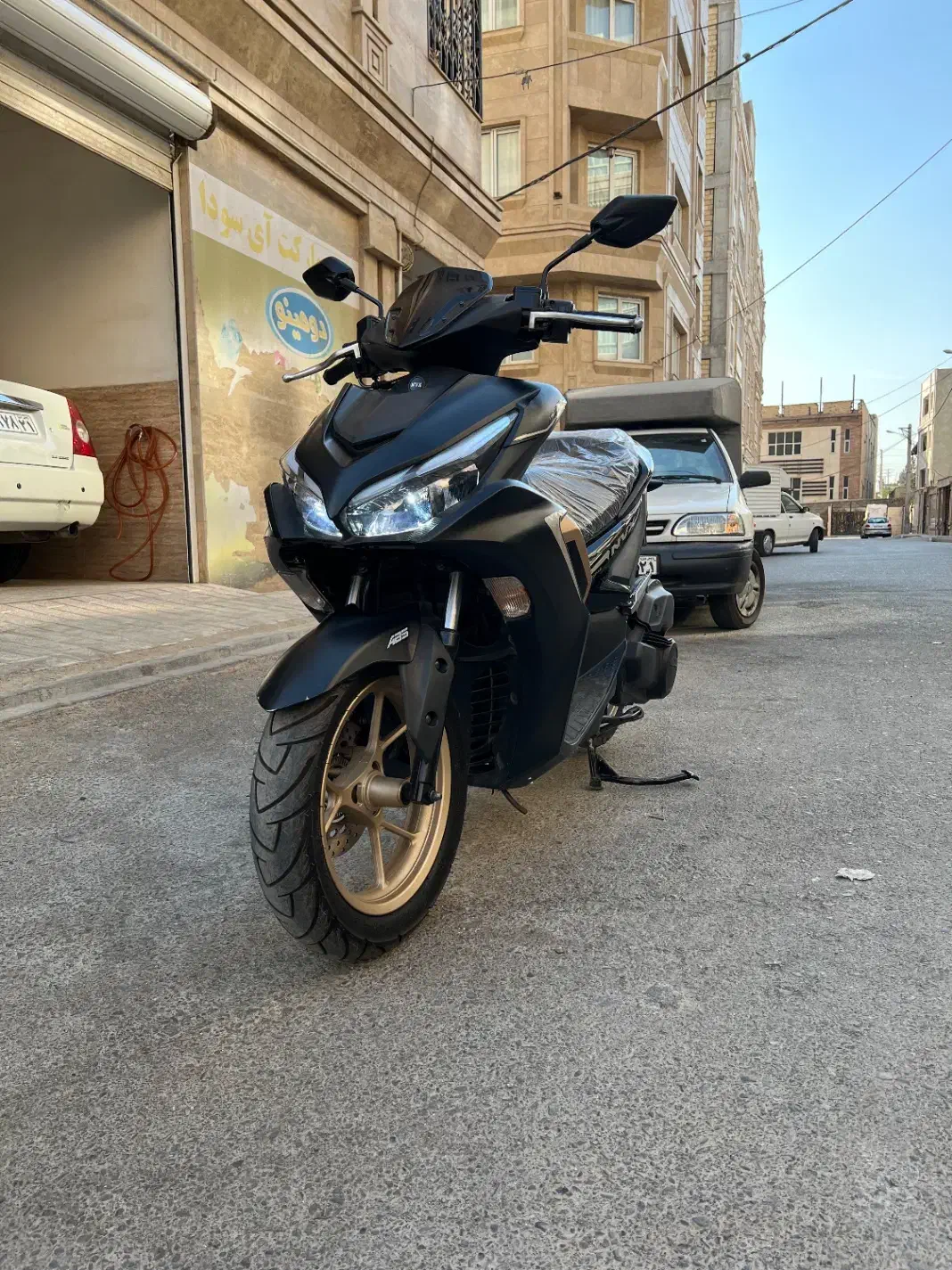 ایروکس ۱۸۰ رادیات دار فول شرکت کبیر موتور|موتورسیکلت|قدس, شهرقدس|دیوار