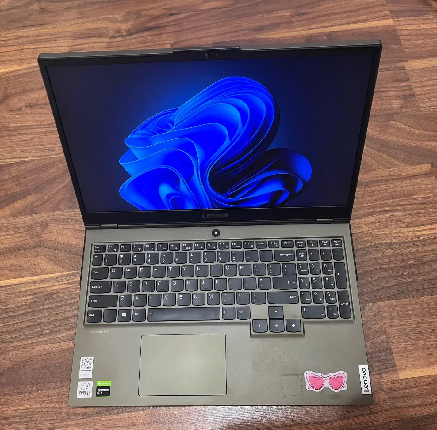 لپتاپ گیمینگ Lenovo Legion 5|رایانه همراه|رشت, دیلمان|دیوار