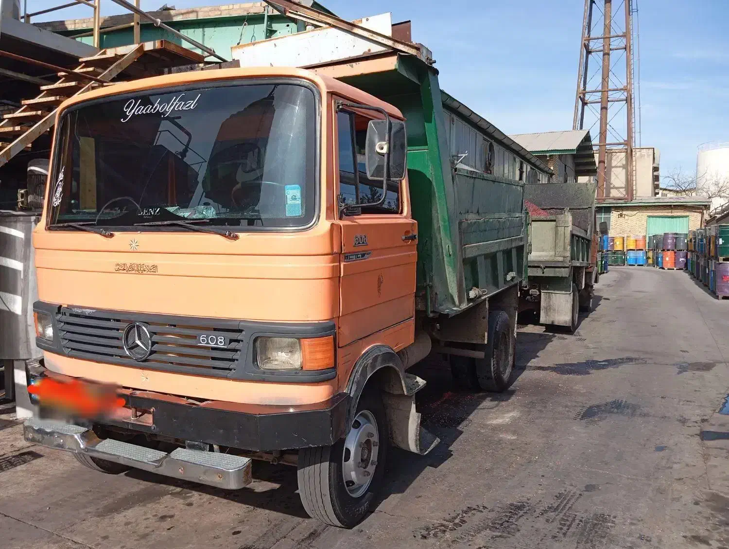 خاور کمپرسی|خودرو سنگین|ساوه, |دیوار