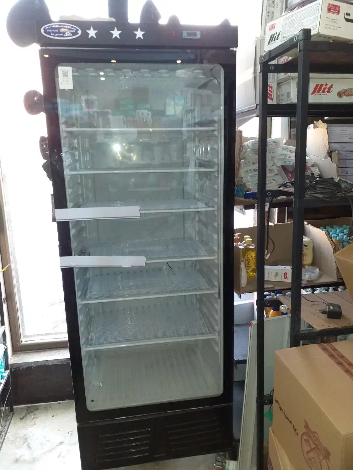 یخچال فریزر ایستاده ۸۰ سانتی|یخچال و فریزر|تهران, شهرک خرازی|دیوار