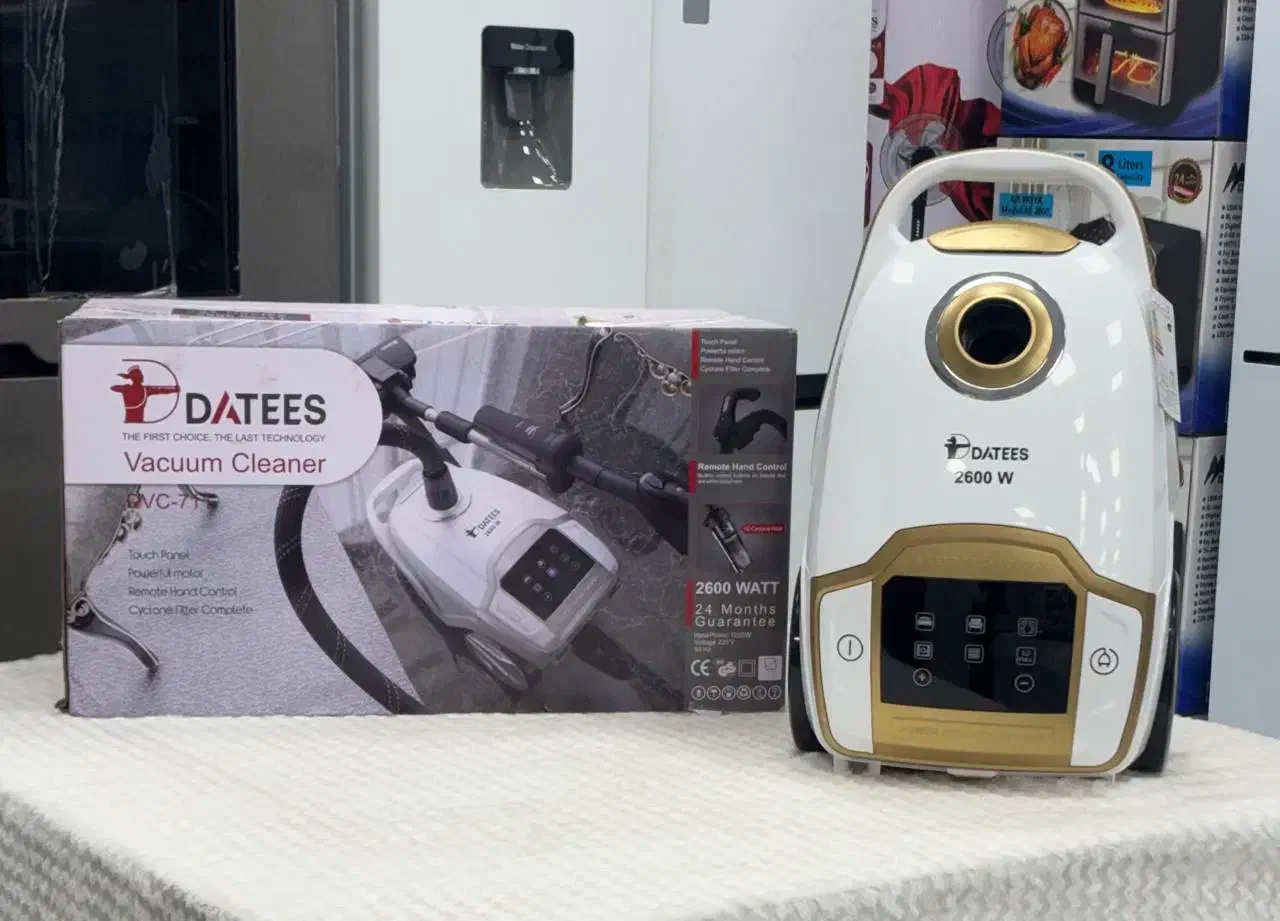 جارو برقی داتیس مدل DVC-711|جاروبرقی، جارو شارژی، بخارشو|خرمآباد, |دیوار