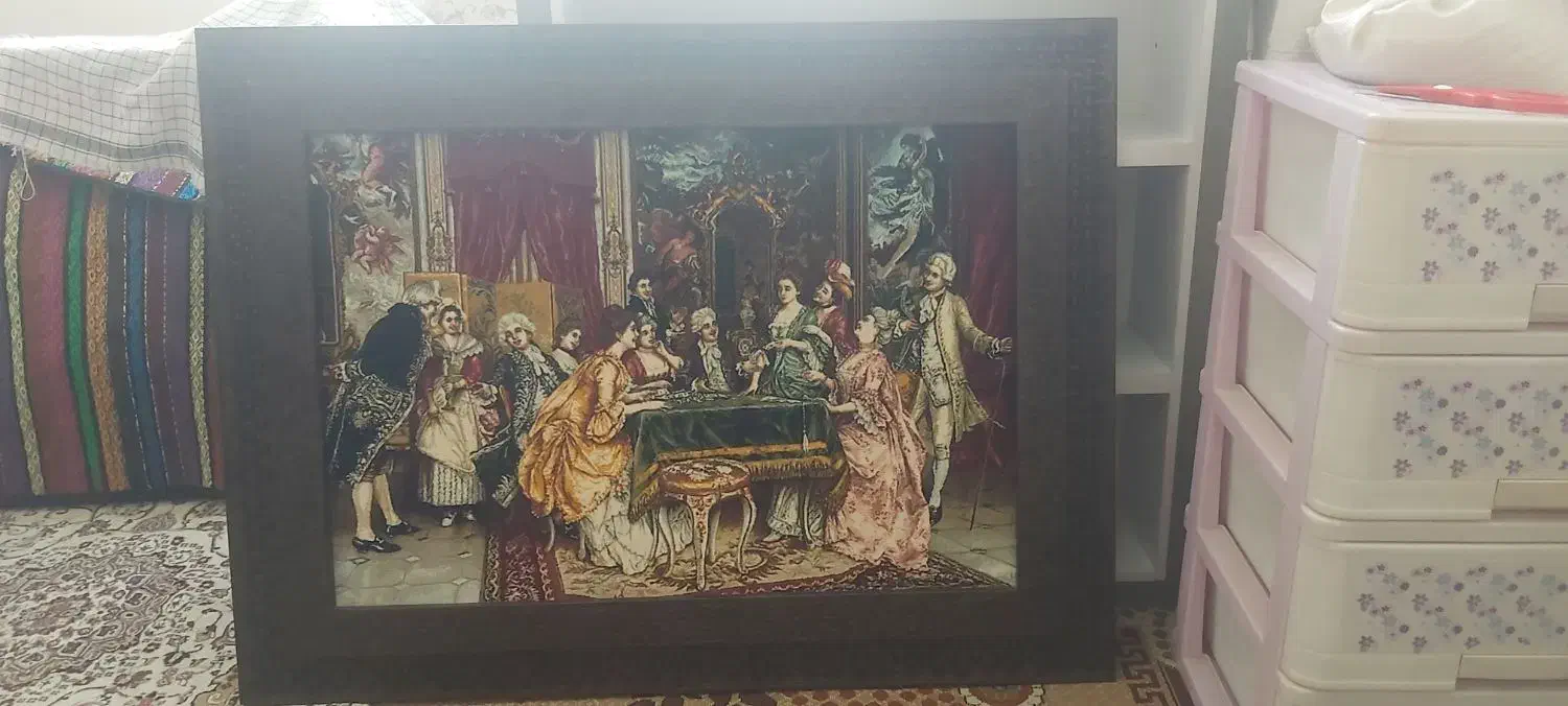 تابلو بسیار زیبا و شیک|تابلو فرش|بیرجند, |دیوار