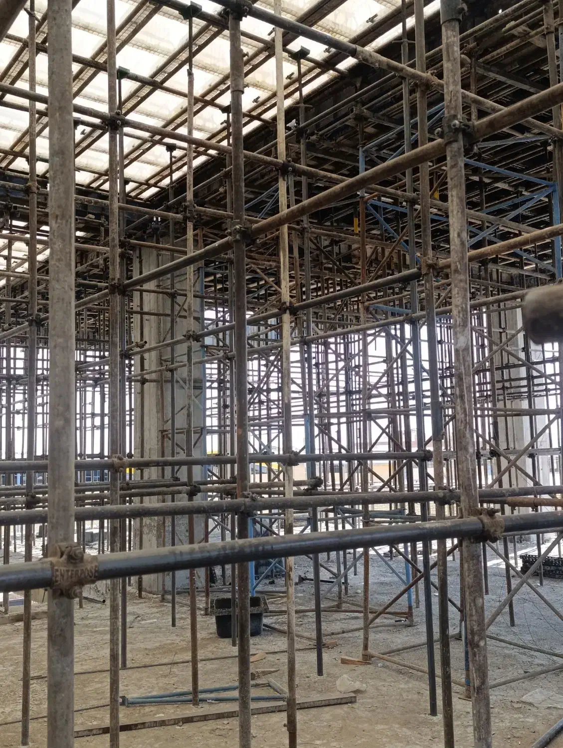 داربست فلزی|خدمات پیشه و مهارت|قم, علی آباد|دیوار