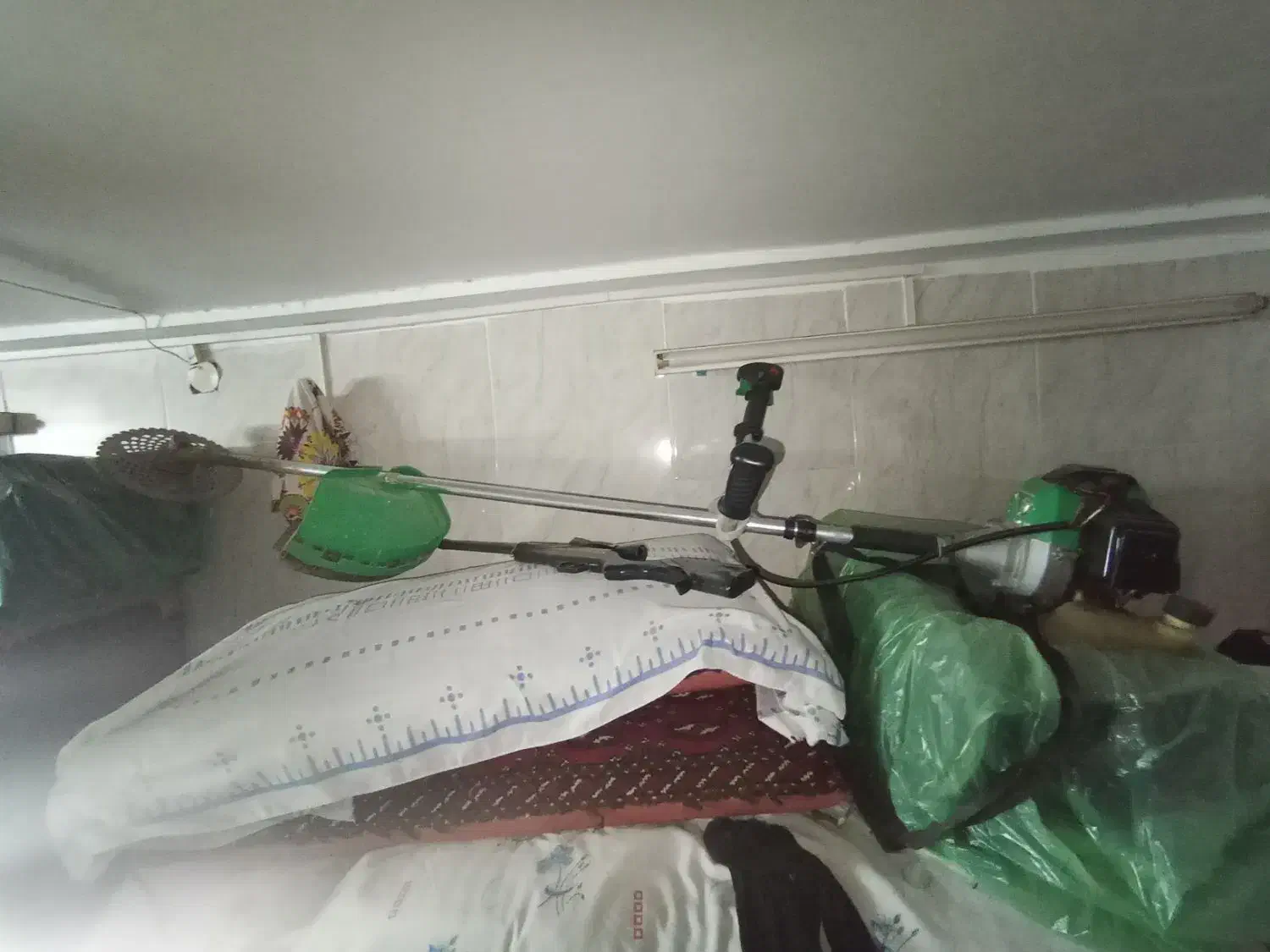 تیلر 7 اسب علف زن  نو|ابزارآلات|قم, هفت تیر|دیوار