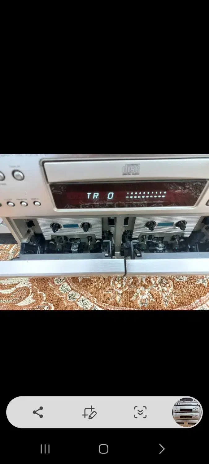 ظبط وبانداصلی ژاپنیONKYO|سیستم صوتی خانگی|بوکان, |دیوار