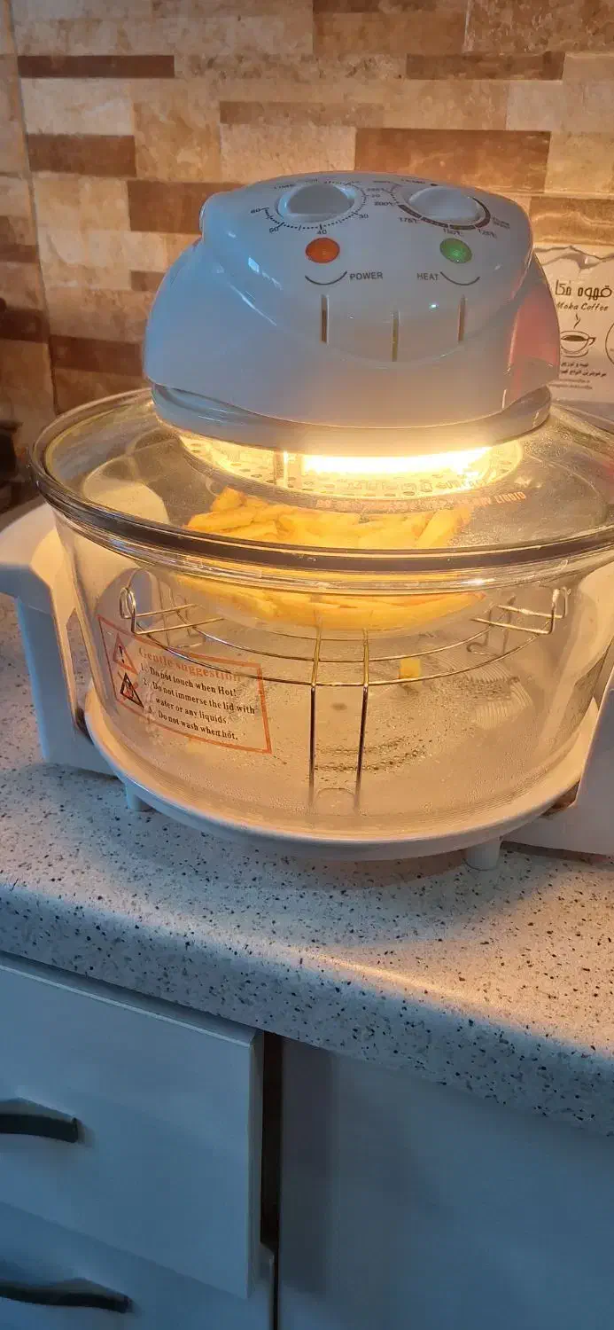 هواپز بدون روغن  سرخ  کنید|اجاق گاز و لوازم برقی پخت‌وپز|تهران, تهرانسر شمالی|دیوار