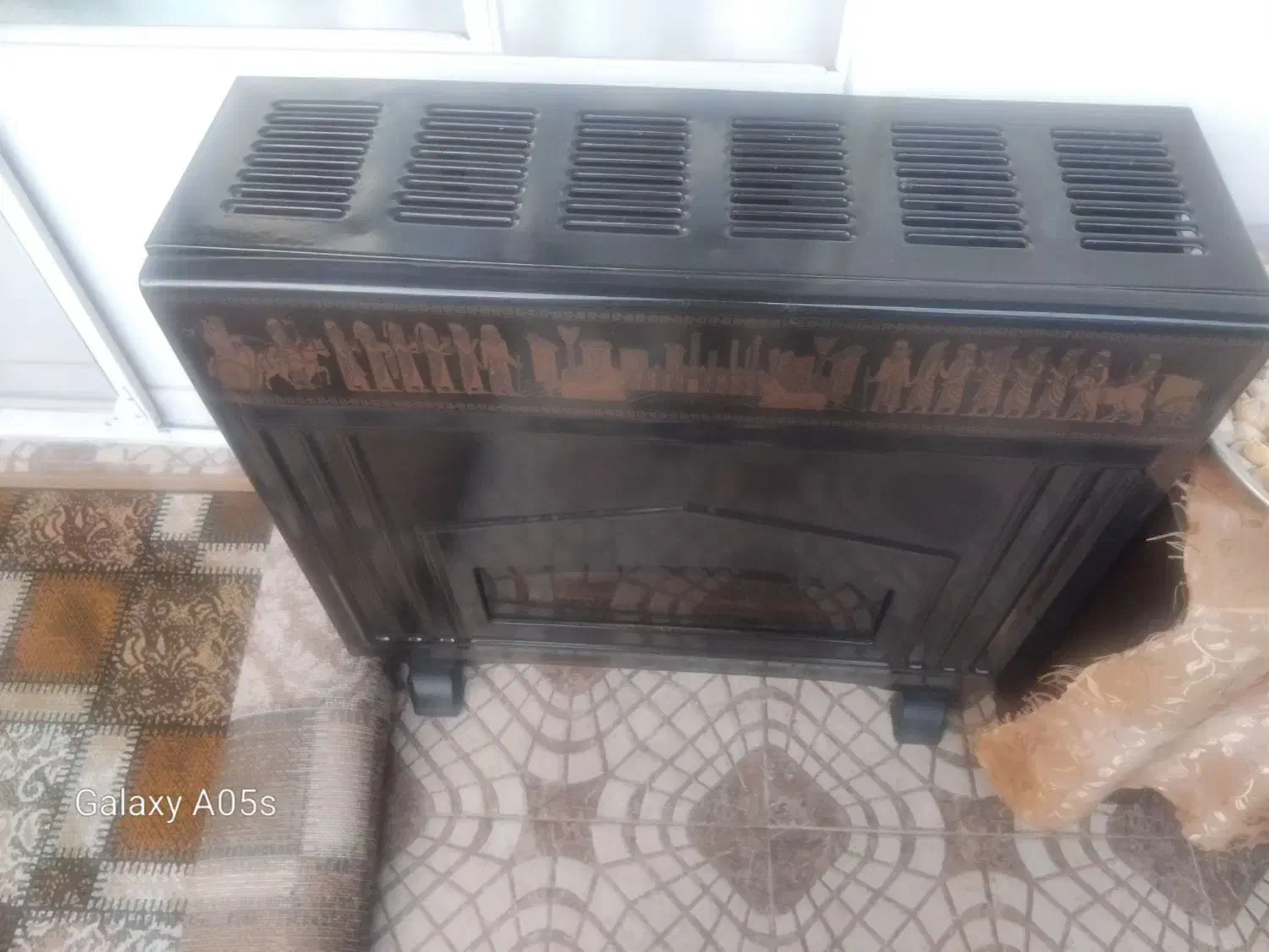 لوازم خانه سالم|بخاری، هیتر، شومینه|رشت, نخودچر|دیوار