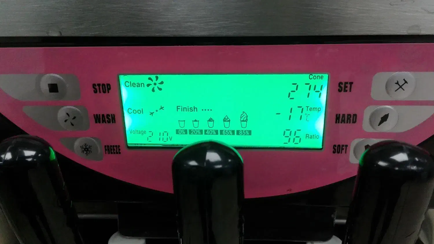 دستگاه بستنی ساز قیفی لبه رنگی ۸ رنگ FN Freeze|کافیشاپ و رستوران|تهران, اقدسیه|دیوار