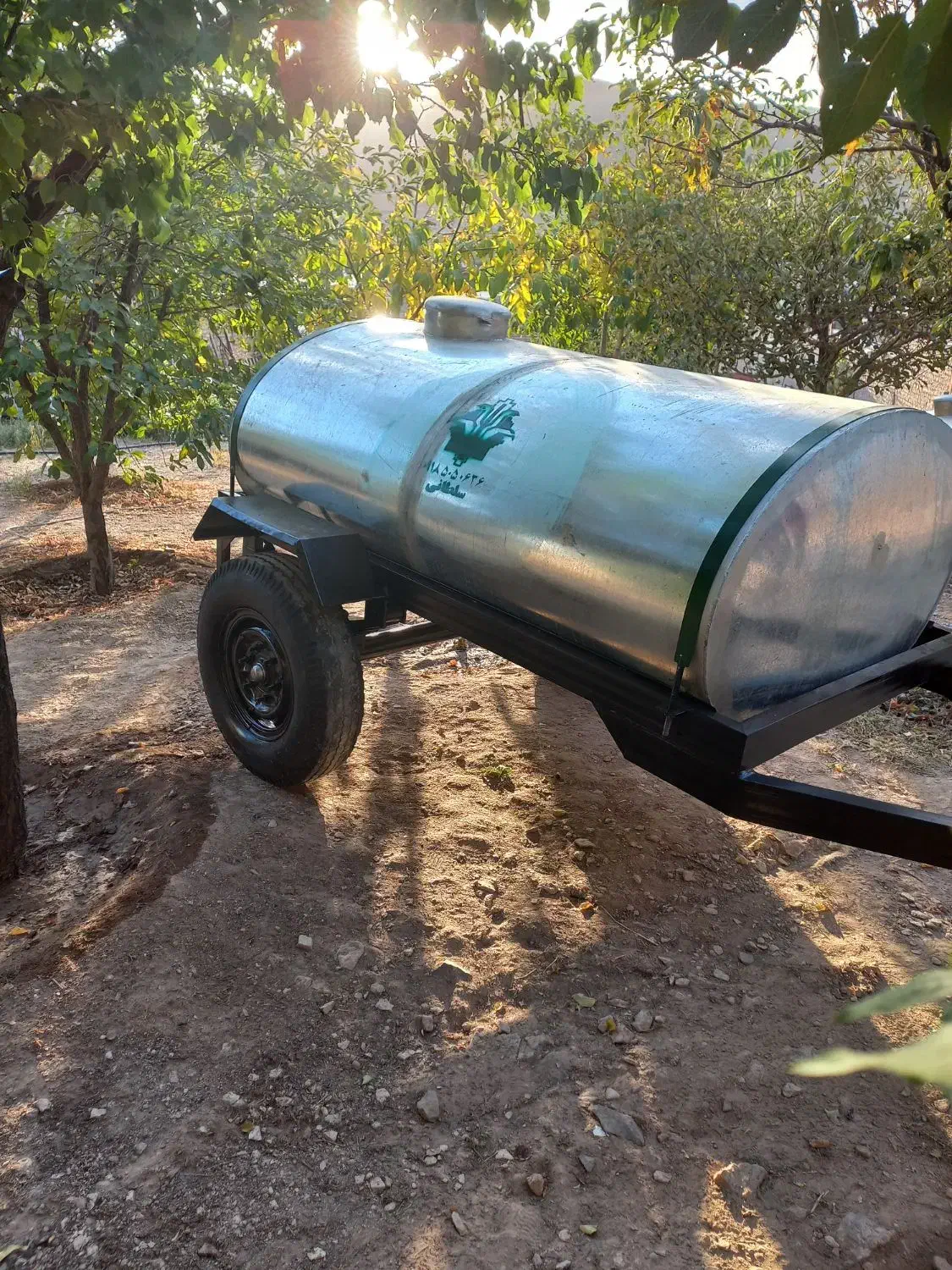 تانکر چرخدار|ماشینآلات صنعتی|سردرود, |دیوار