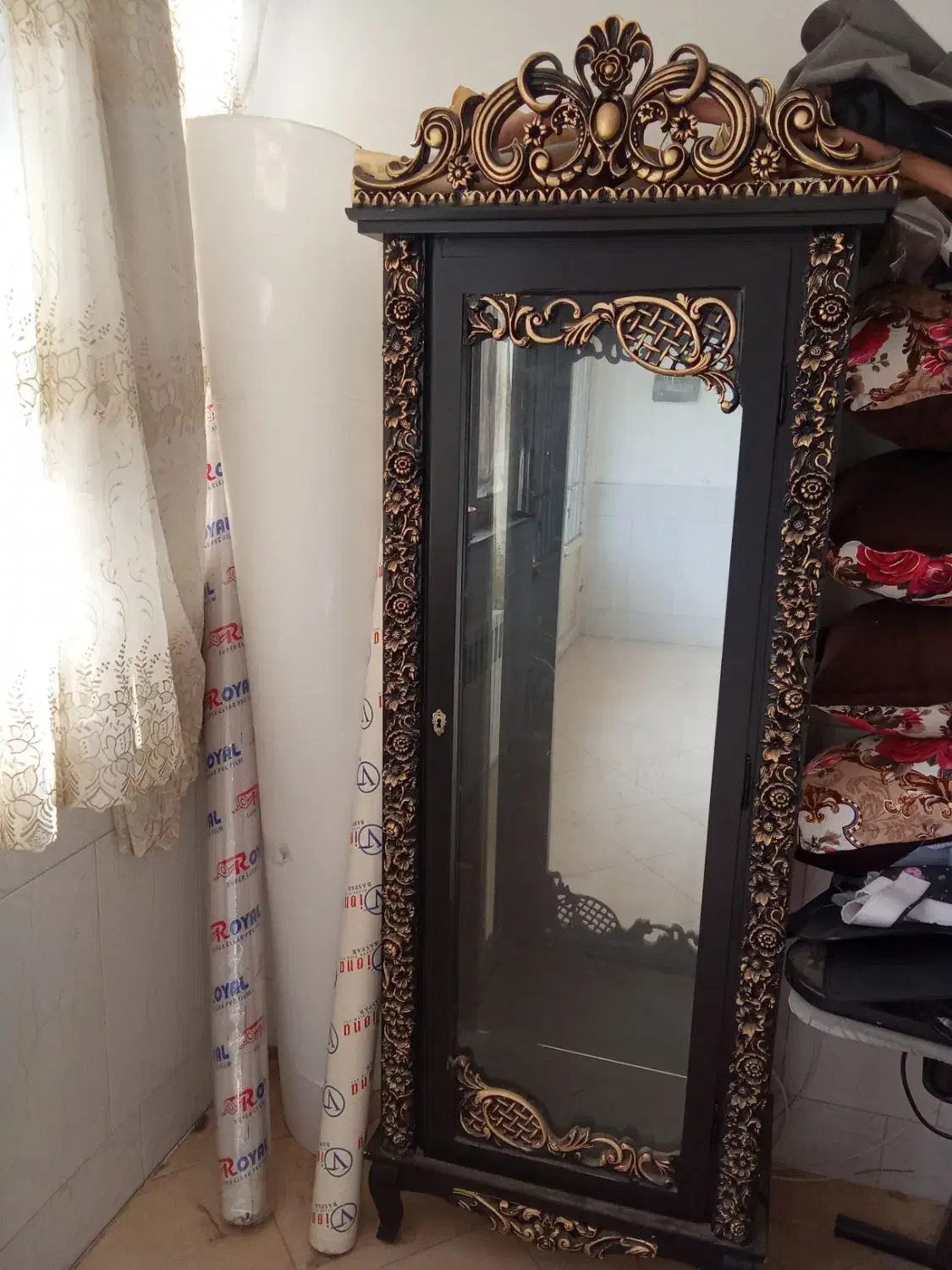 بوفه سلطنتی|بوفه، ویترین، کنسول|بیرجند, |دیوار