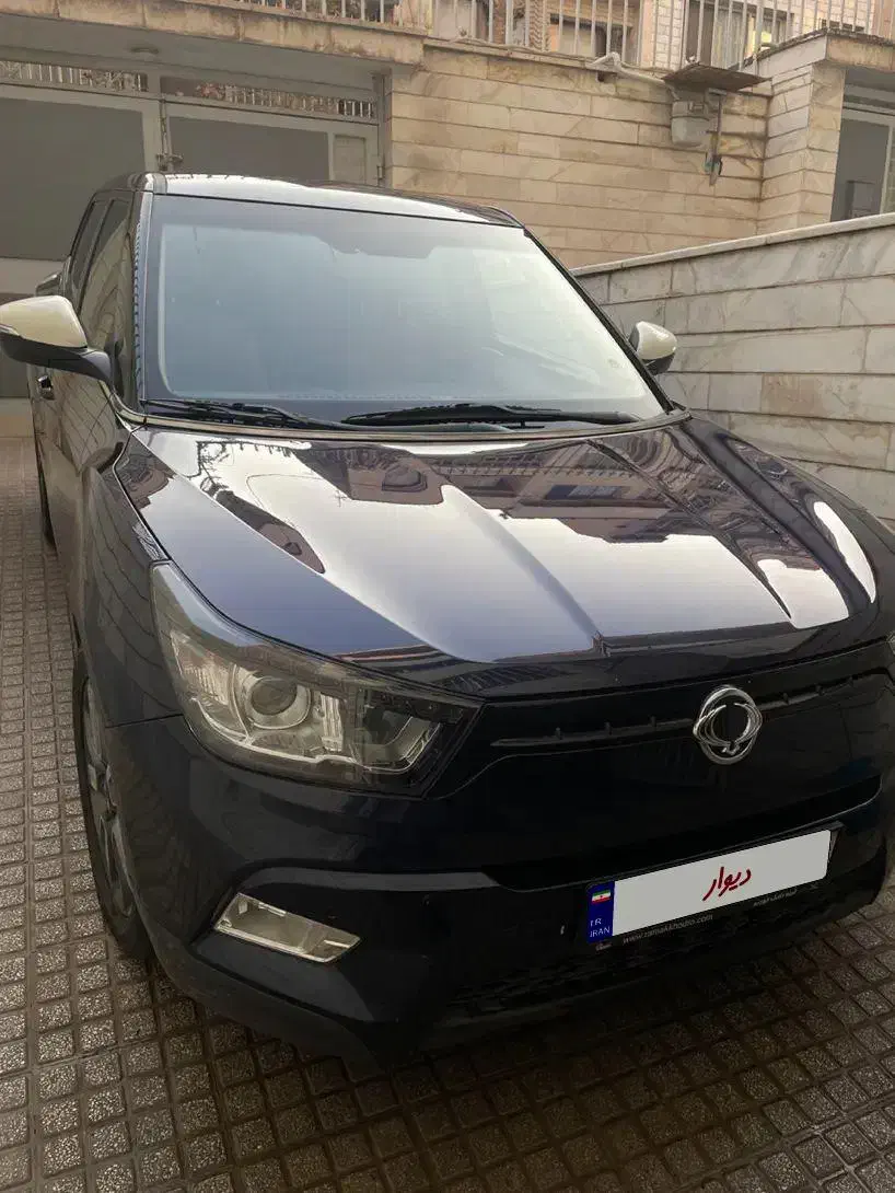 تیوولی ۲۰۱۶ اسپرت|خودرو سواری و وانت|تهران, سنائی|دیوار