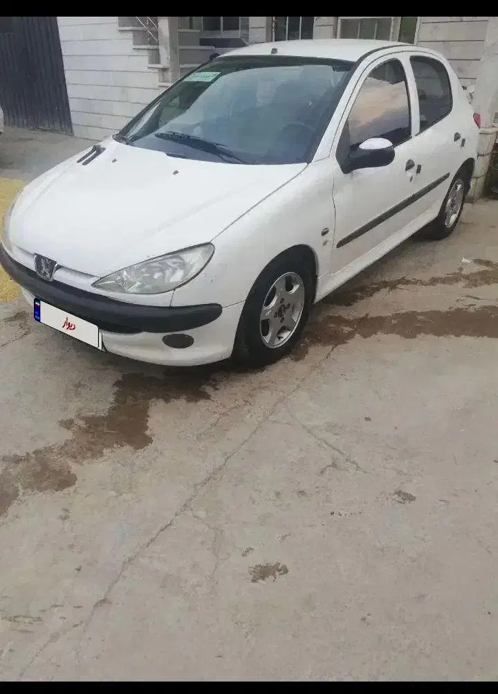 ۲۰۶تیپ۵|خودرو سواری و وانت|گرگان, |دیوار