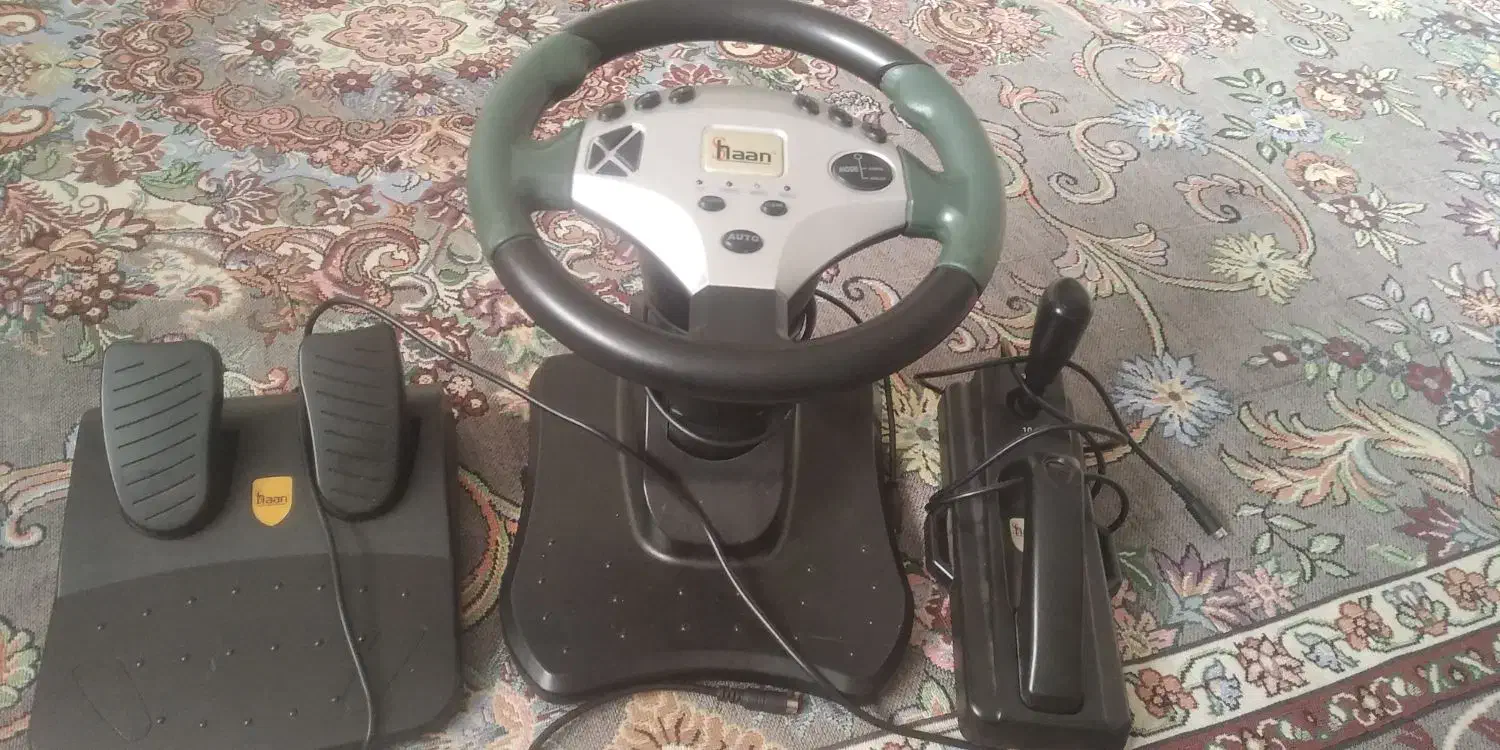 دسته فرمون بازی|کنسول، بازی ویدئویی و آنلاین|نسیمشهر, |دیوار