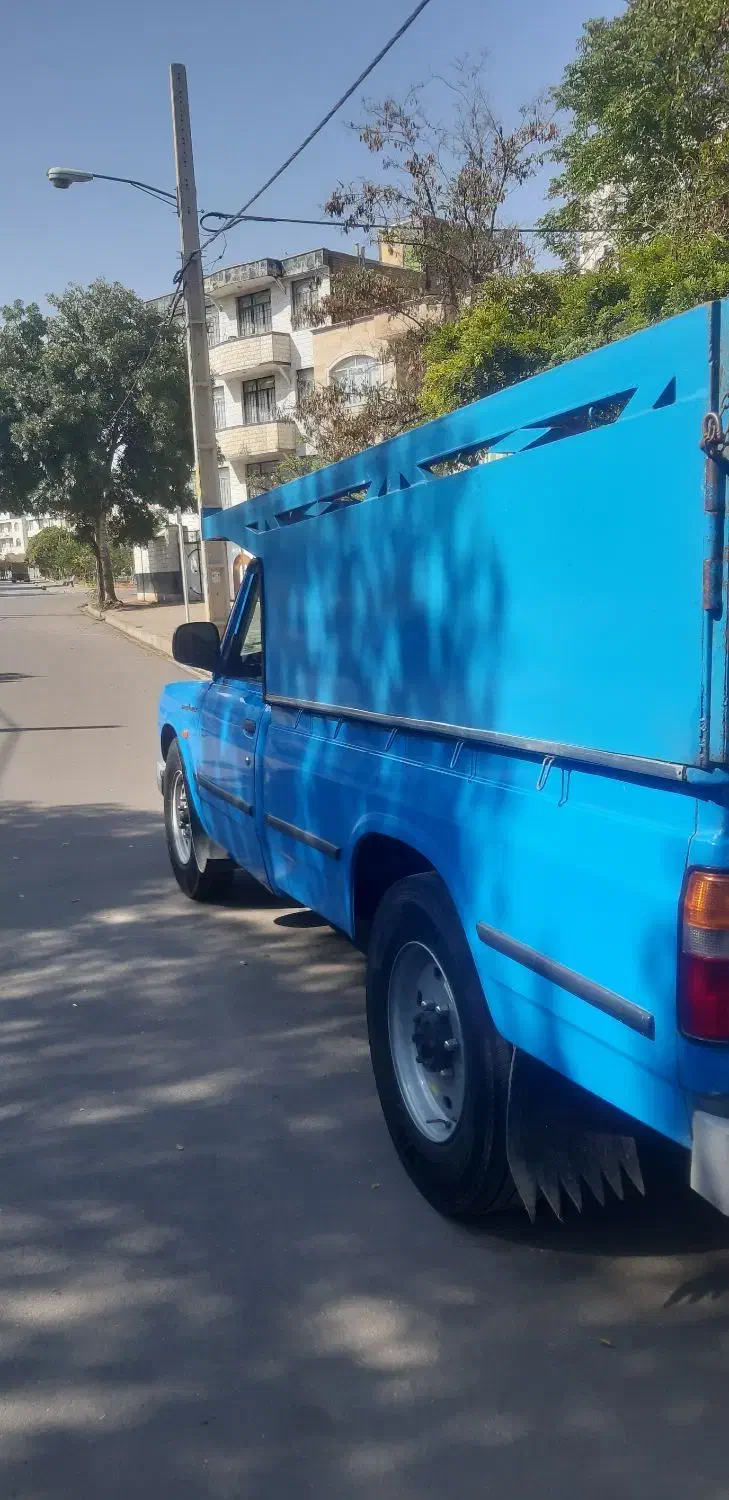 نیسان دوگانه کارخانه مدل ۹۸ کولر دار تحویل ۱۴۰۰|خودرو سواری و وانت|اردبیل, |دیوار