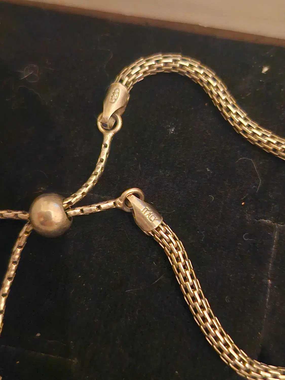 دستبند نقره عیار ۹۲۵|جواهرات|تهران, سلسبیل شمالی|دیوار