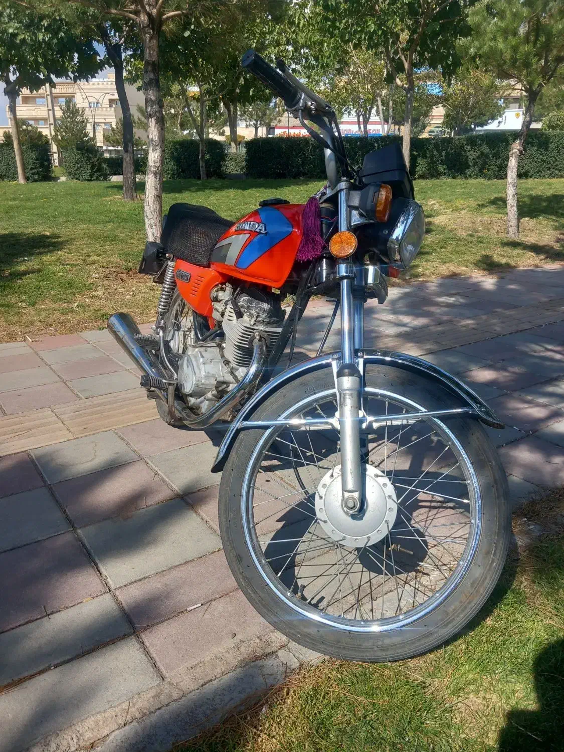 هندا 125 ساوین|موتورسیکلت|زنجان, |دیوار