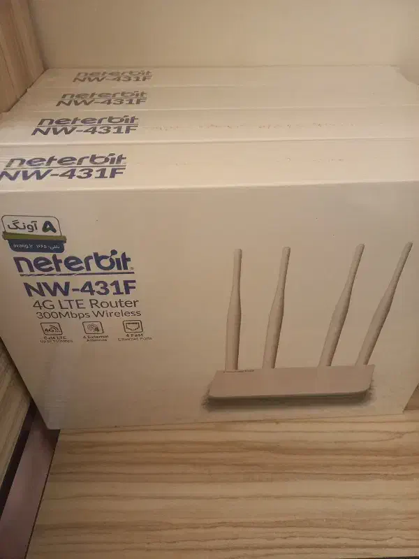 مودم سیم کارتی نتربیت NW-431F|مودم و تجهیزات شبکه|تهران, تهرانپارس غربی|دیوار