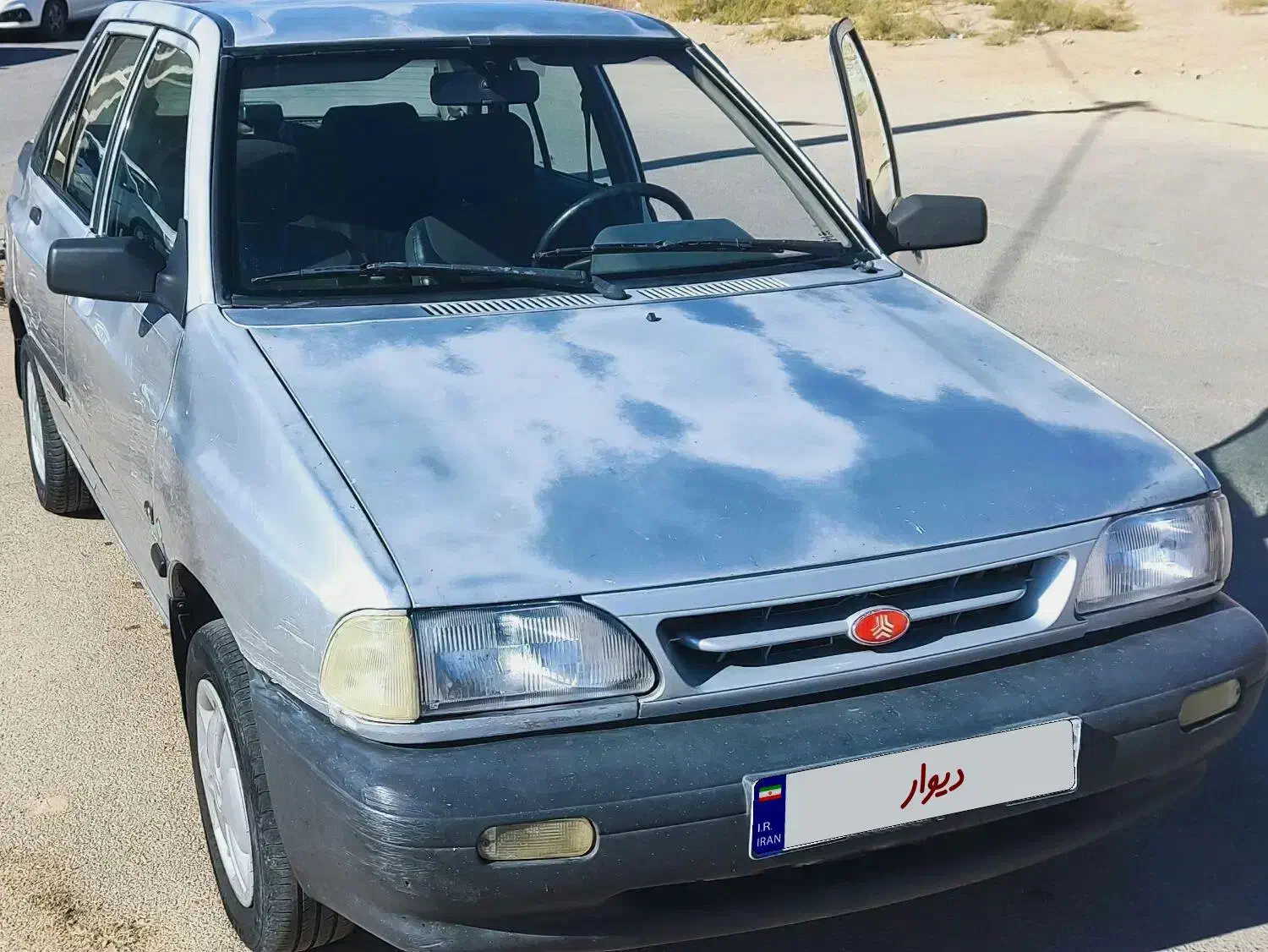 پراید 85 دوگانه کارخانه|خودرو سواری و وانت|اسفراین, |دیوار