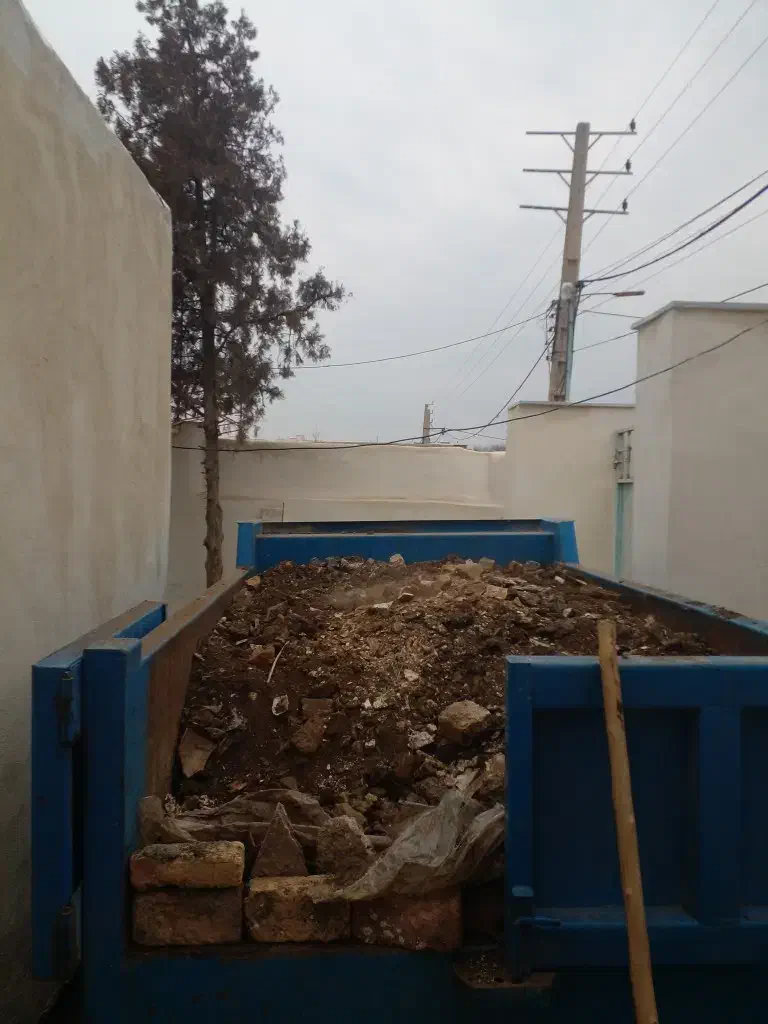 حمل نخاله و مصالح ساختمانی|خدمات حمل و نقل|ماهدشت, |دیوار