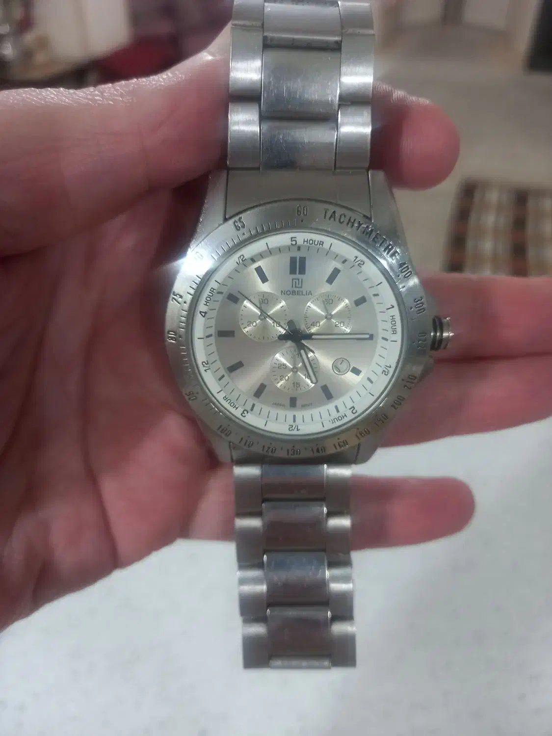 ساعت مچی مردانه سوئیسی نوبلیا|ساعت|محمدشهر, محمدشهر|دیوار