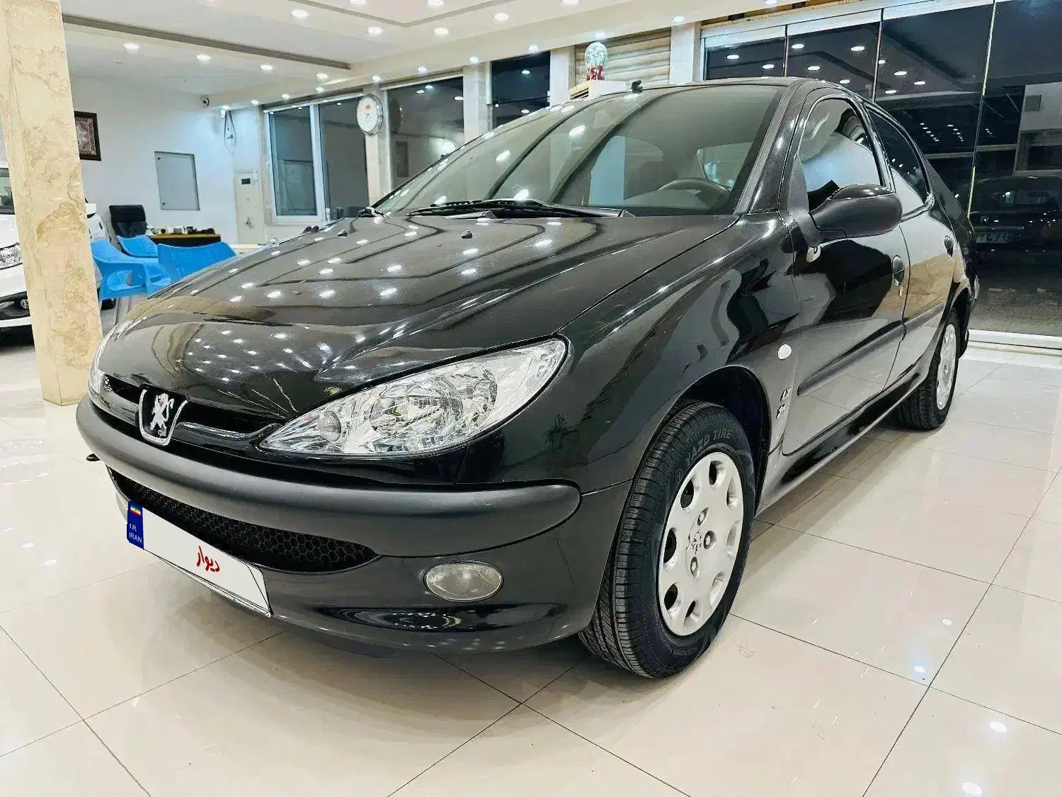 206 SD V8|خودرو سواری و وانت|گرگان, |دیوار