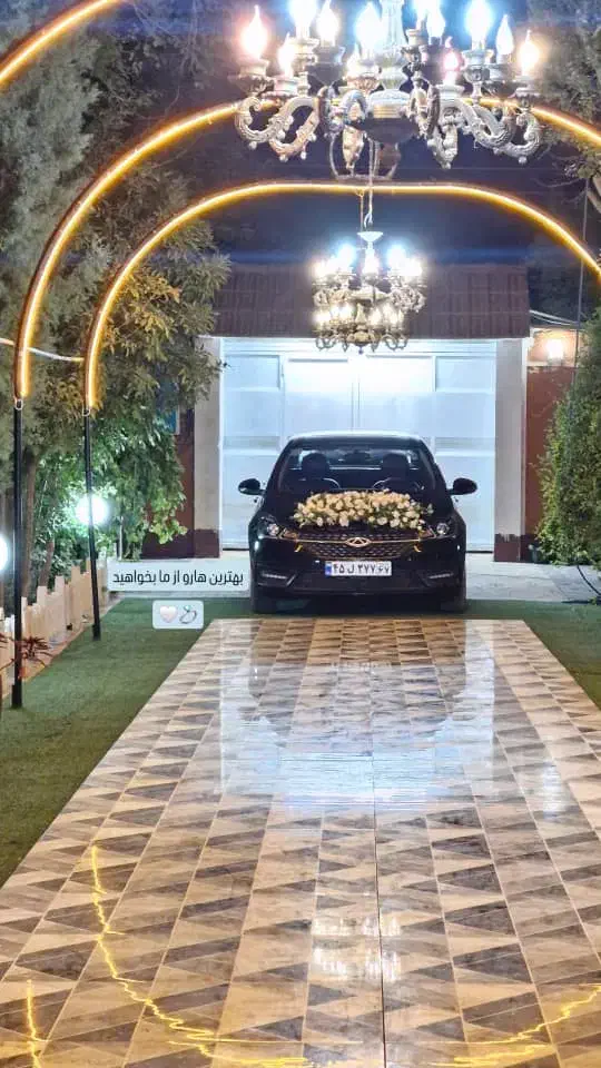 تشریفات مجالس شاهین / باغ تالار عقد عروسی ترحیم|خدمات پذیرایی، مراسم|شاهین‌شهر, طالقانی|دیوار