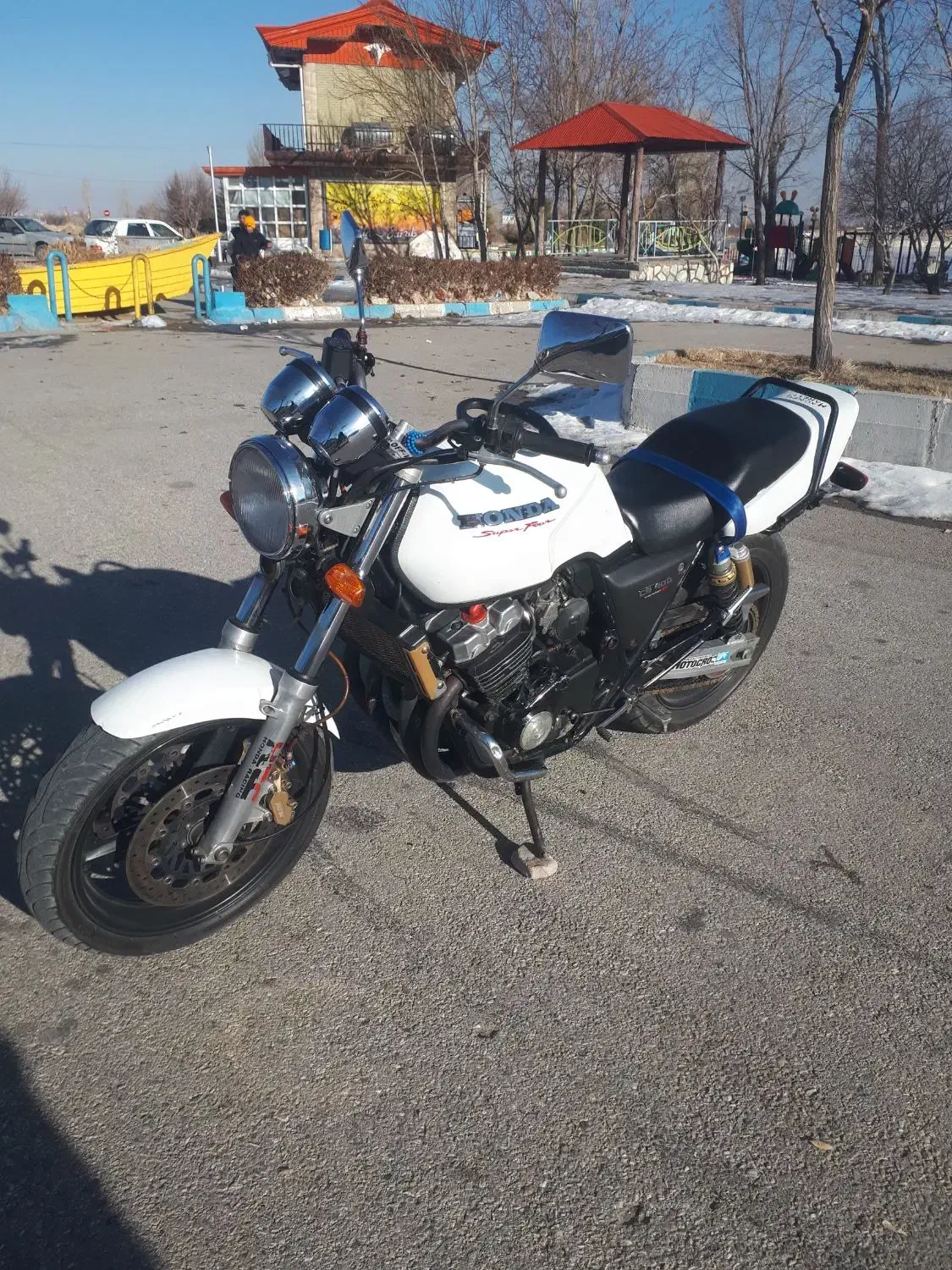 سی‌بی‌۴۰۰‌‌درحد|موتورسیکلت|سنندج, |دیوار