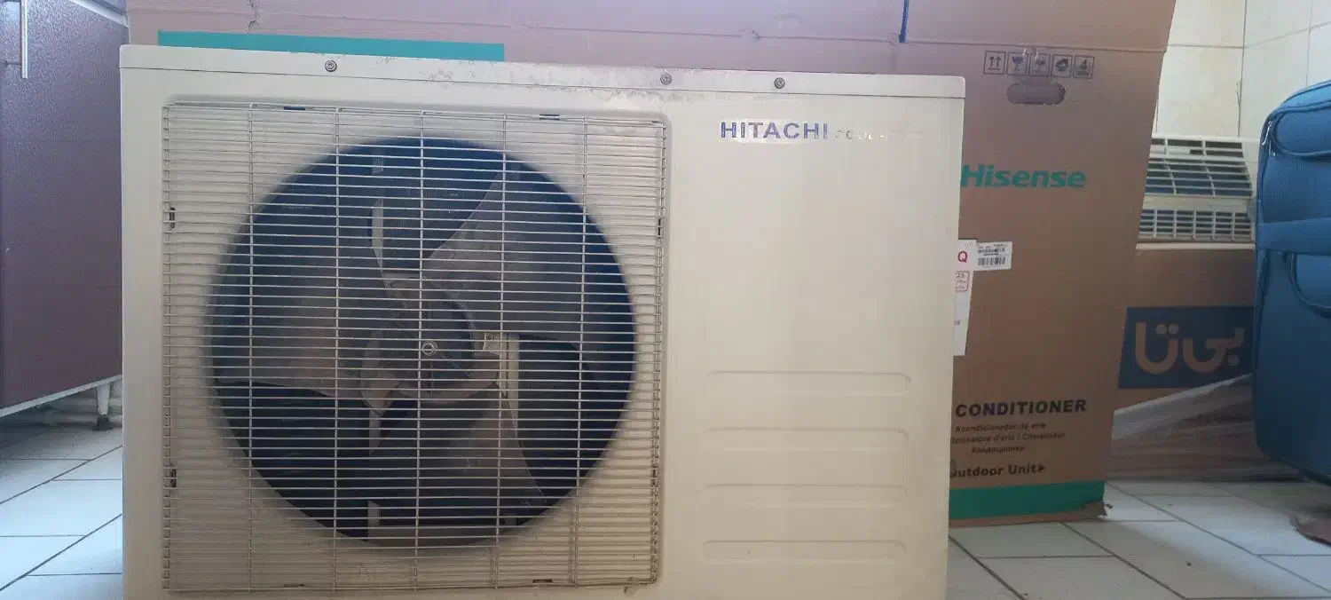 کولر گازی هیتاچی سی هزار|کولر گازی و فنکوئل|بروجرد, |دیوار