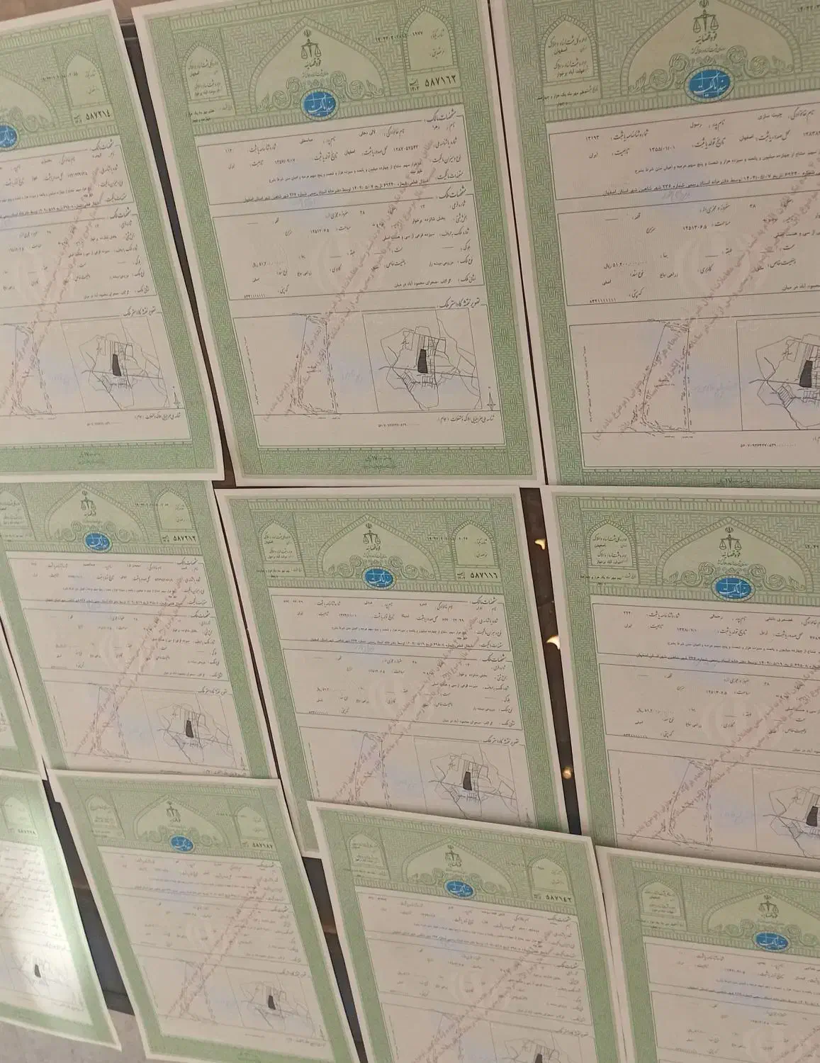 با کمترین توان مالی صاحب زمین باغی شوید|فروش زمین و ملک کلنگی|نجف‌آباد, قلعه سفید|دیوار