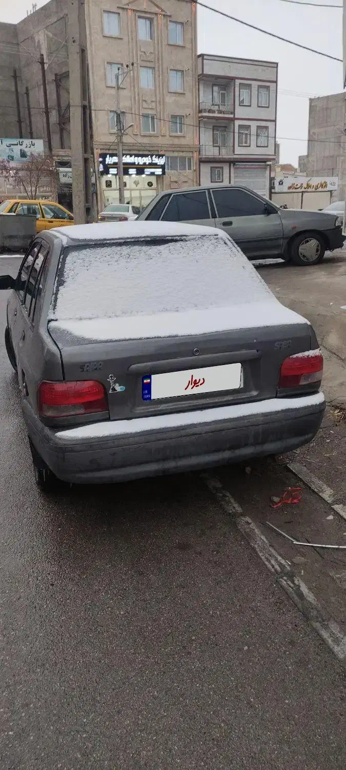 پراید صبا خانگی|خودرو سواری و وانت|مشگین شهر, |دیوار