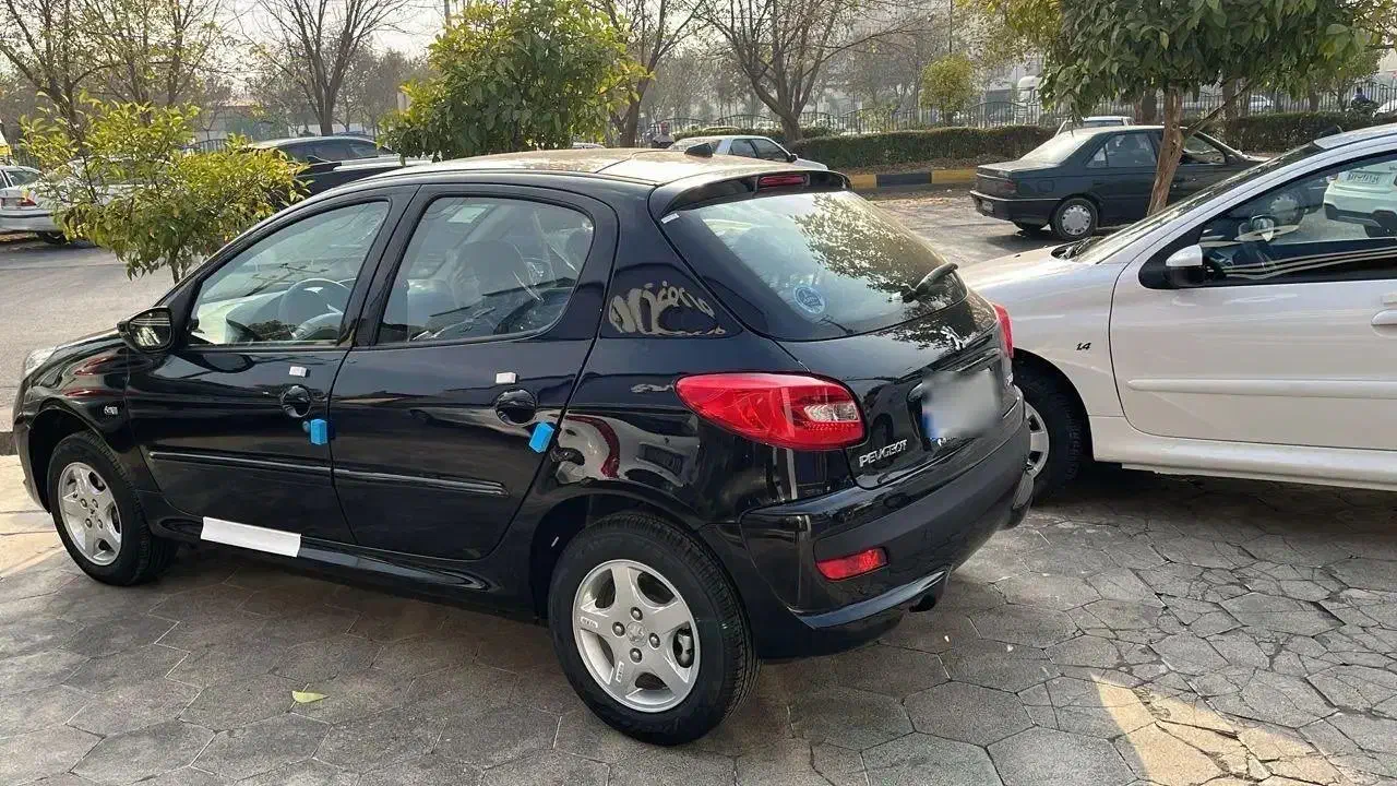 207iاتوماتیک سقف پاناTu5pصفر|خودرو سواری و وانت|گرگان, |دیوار