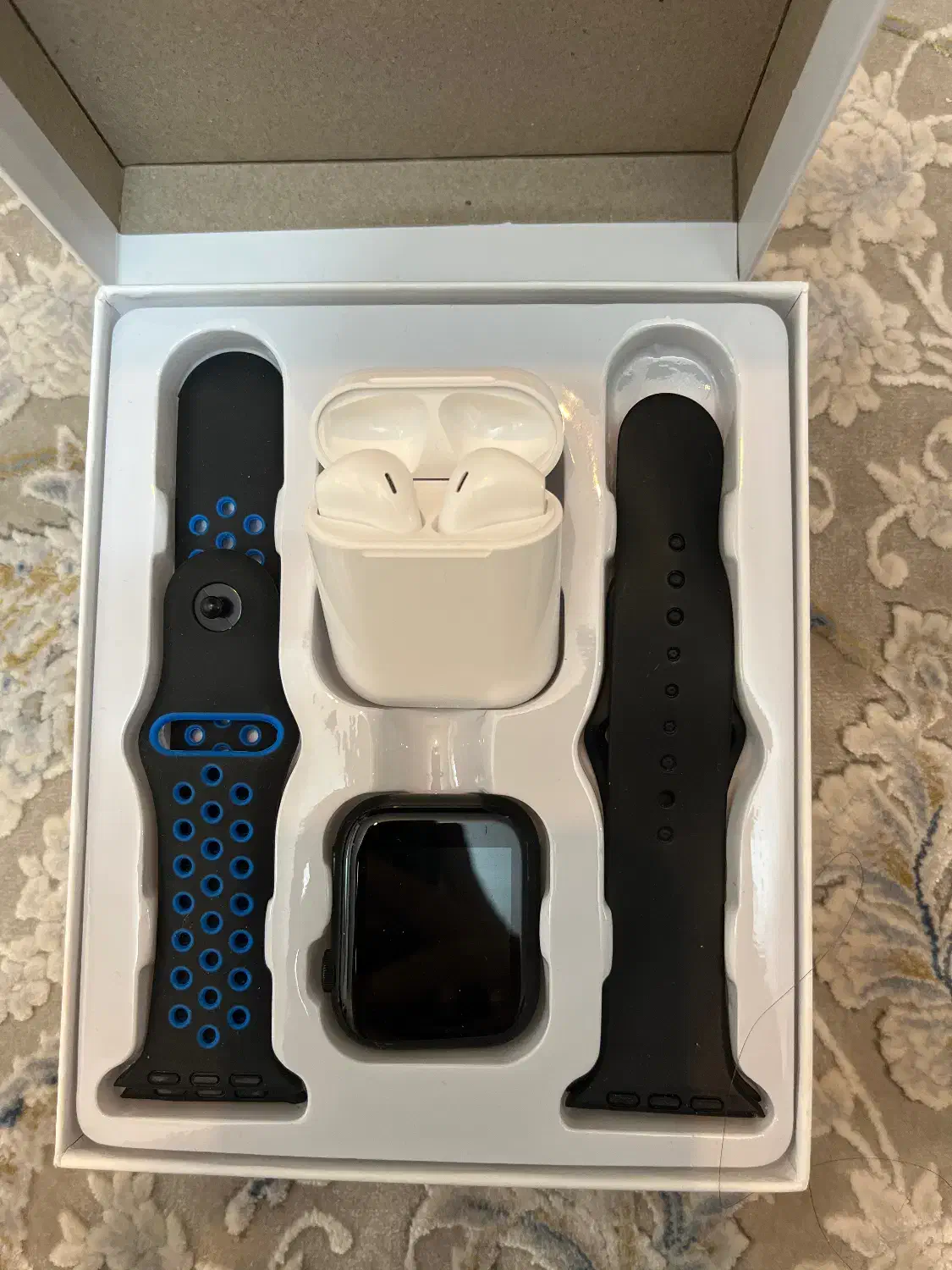 اسمارت واچ سری 9 همراه با ایرپاد|ساعت|قم, باجک دو|دیوار