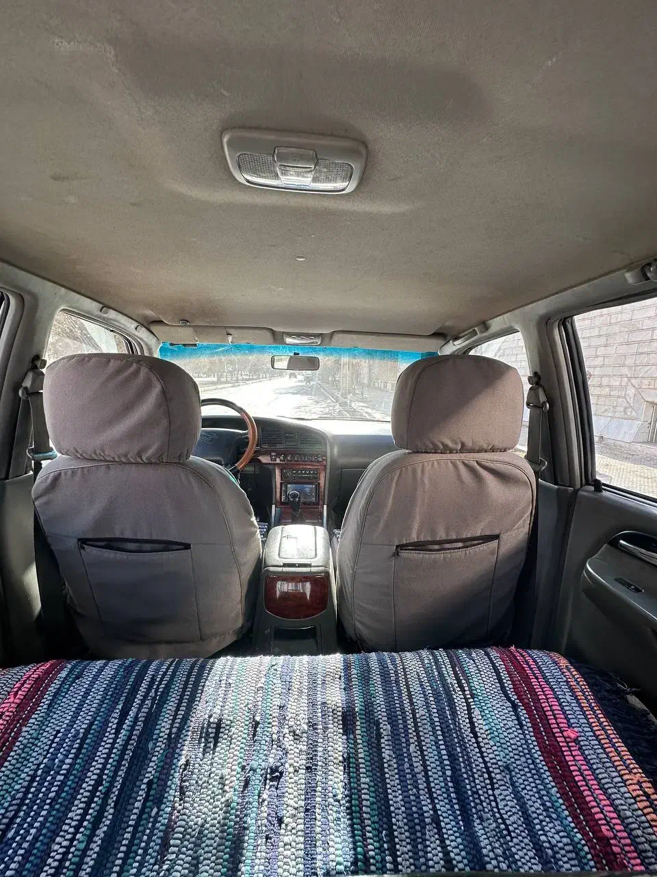 فروش موسو ۴ سیلندر بسیار تمیز و بدون خرج|خودرو سواری و وانت|کرمانشاه, |دیوار