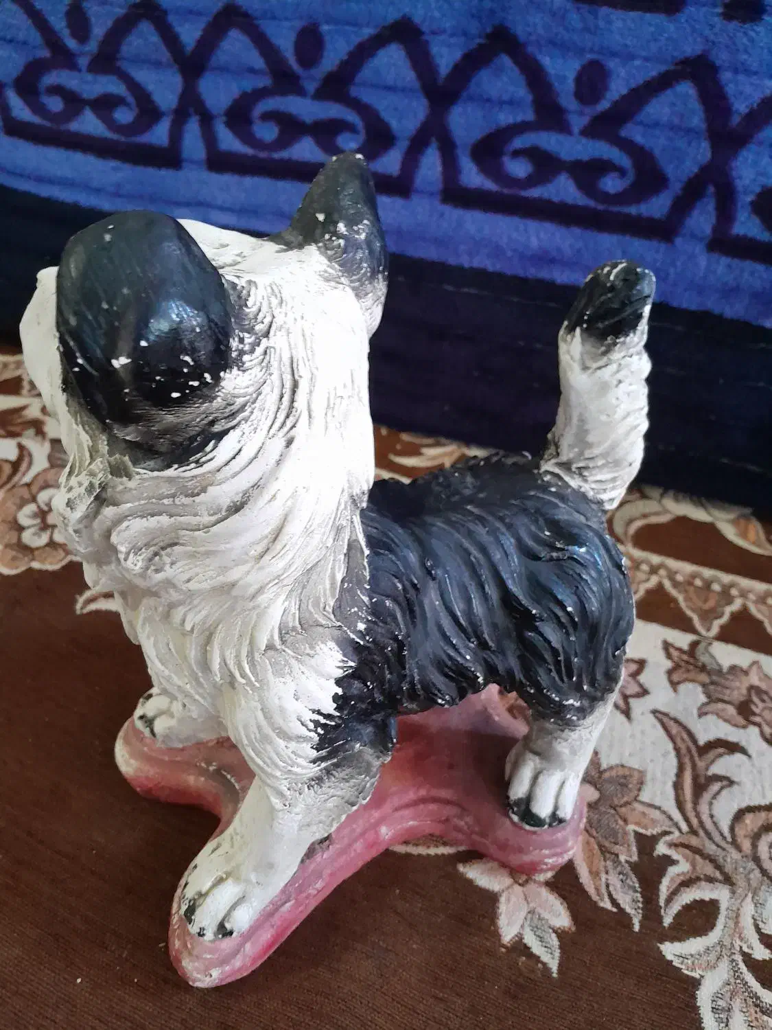 مجسمه سگ|مجسمه، تندیس، ماکت|قم, شهرک سازمان آب|دیوار