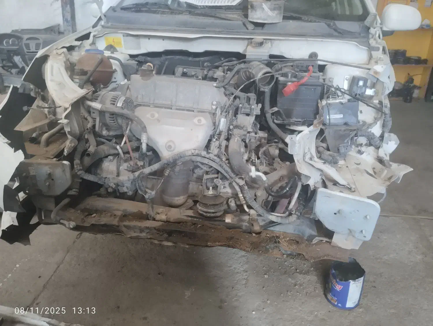 تصادف ماشین  در نزدیکی روستای نزل آباد سبزوار|فعالیت داوطلبانه|سبزوار, رباط|دیوار