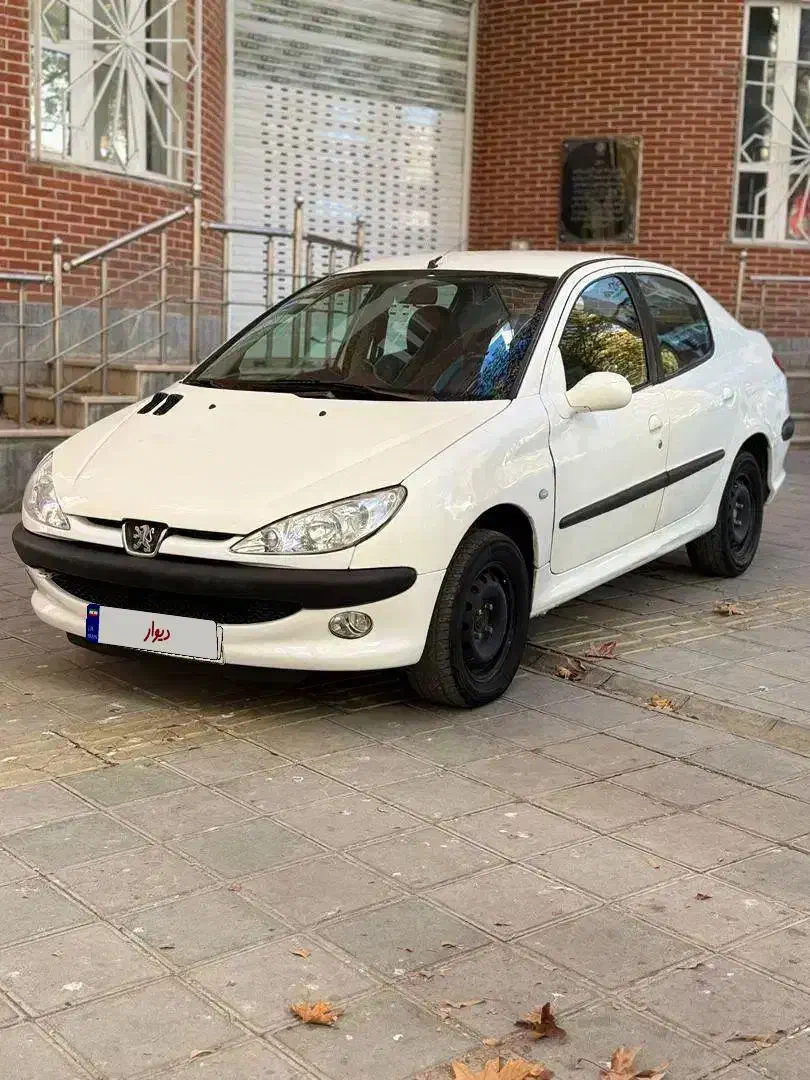 ۲۰۶مدل ۸۹وی ۸ فول|خودرو سواری و وانت|سنندج, |دیوار