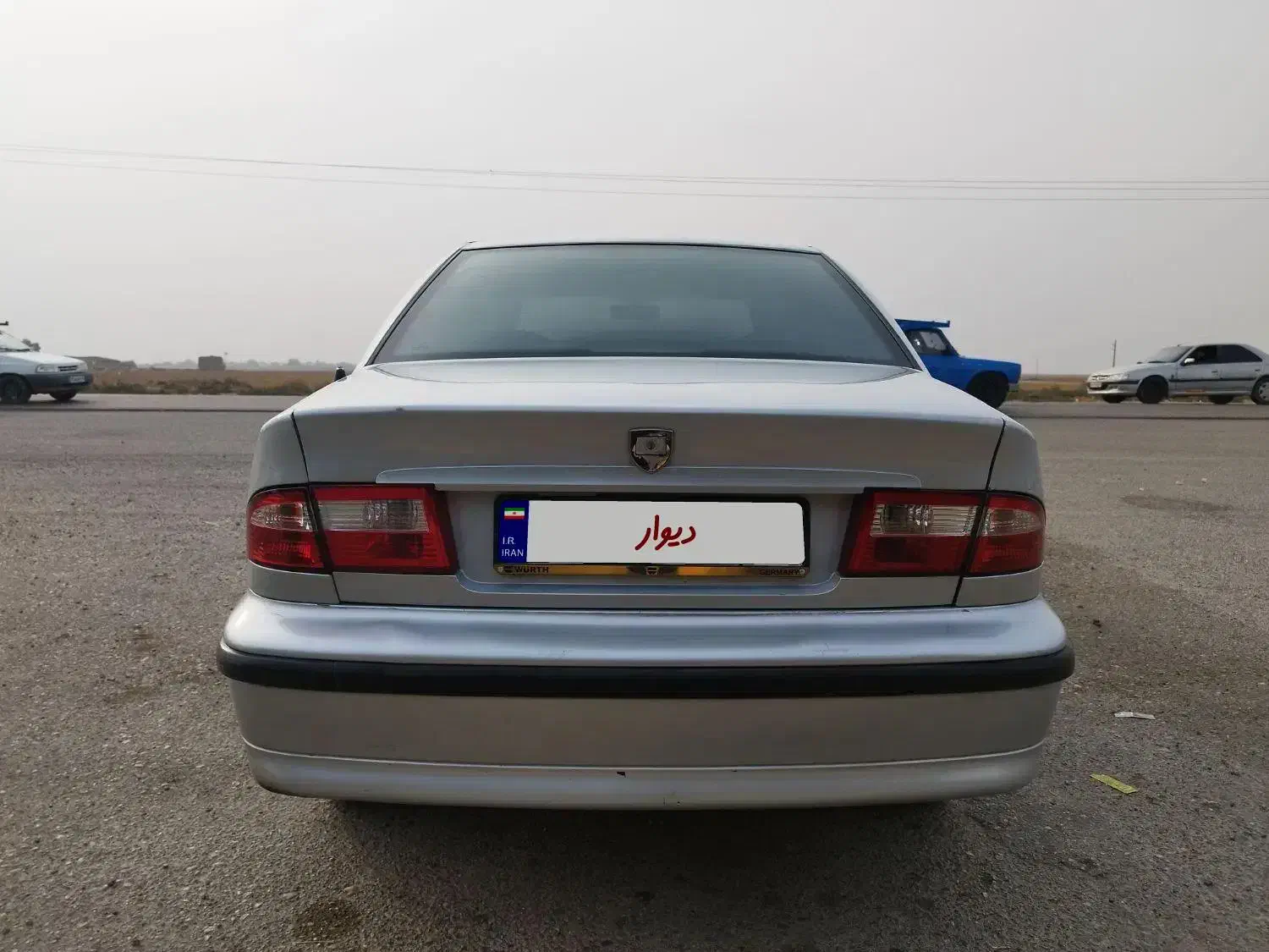 سمندxu7|خودرو سواری و وانت|گنبد کاووس, |دیوار